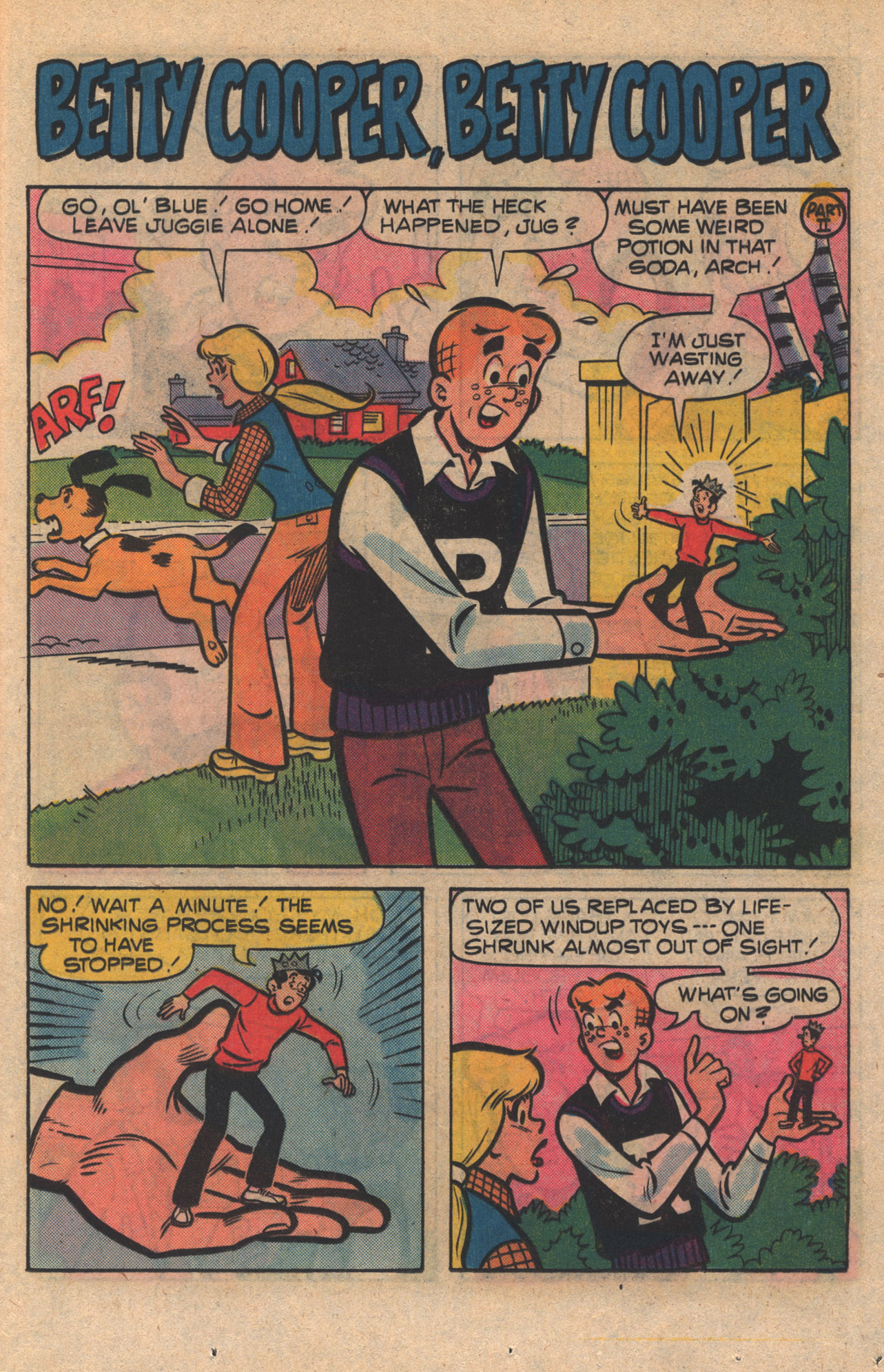 Read online Betty and Me comic -  Issue #84 - 13