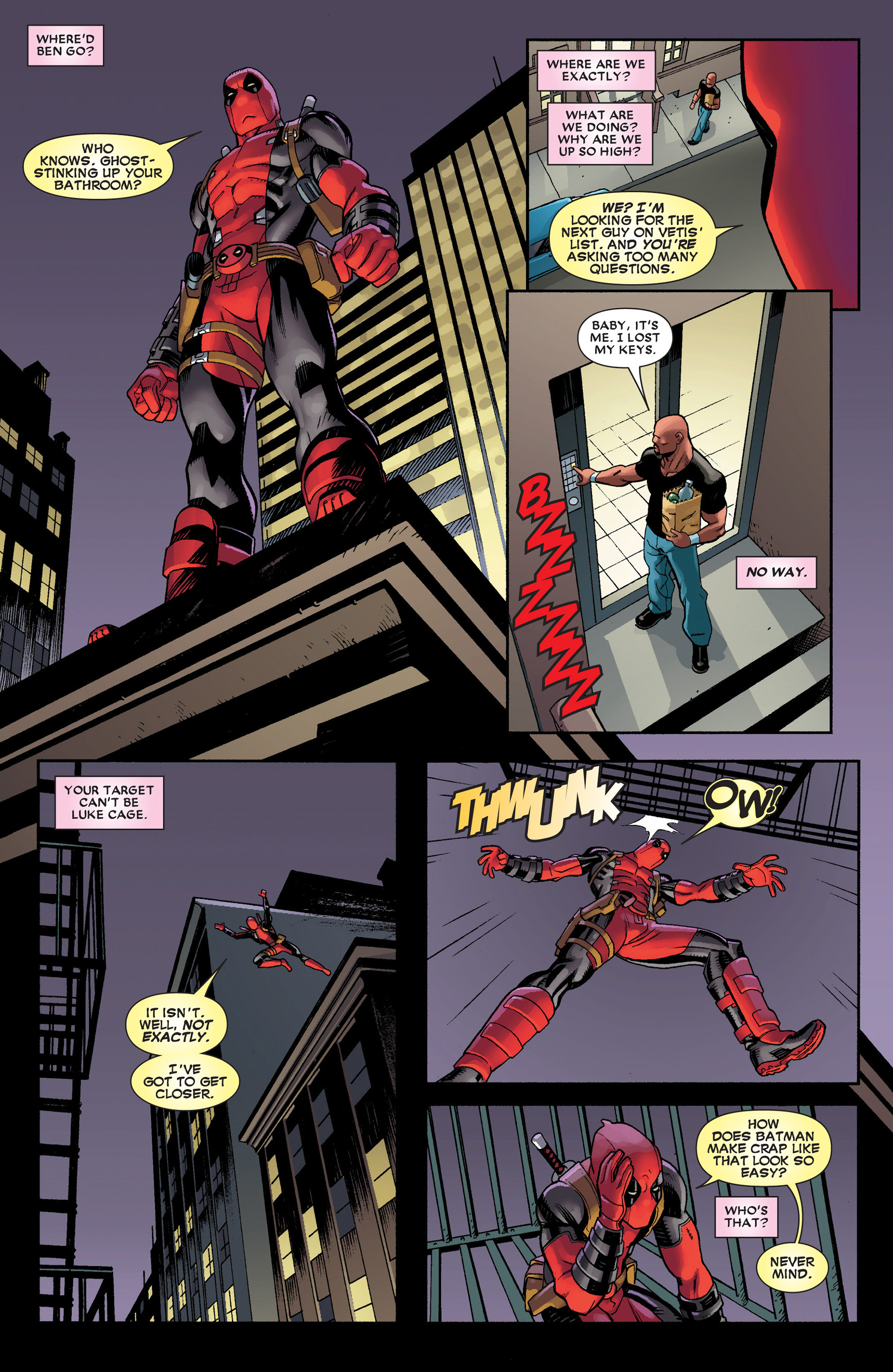 Read online Deadpool (2013) comic -  Issue #11 - 7