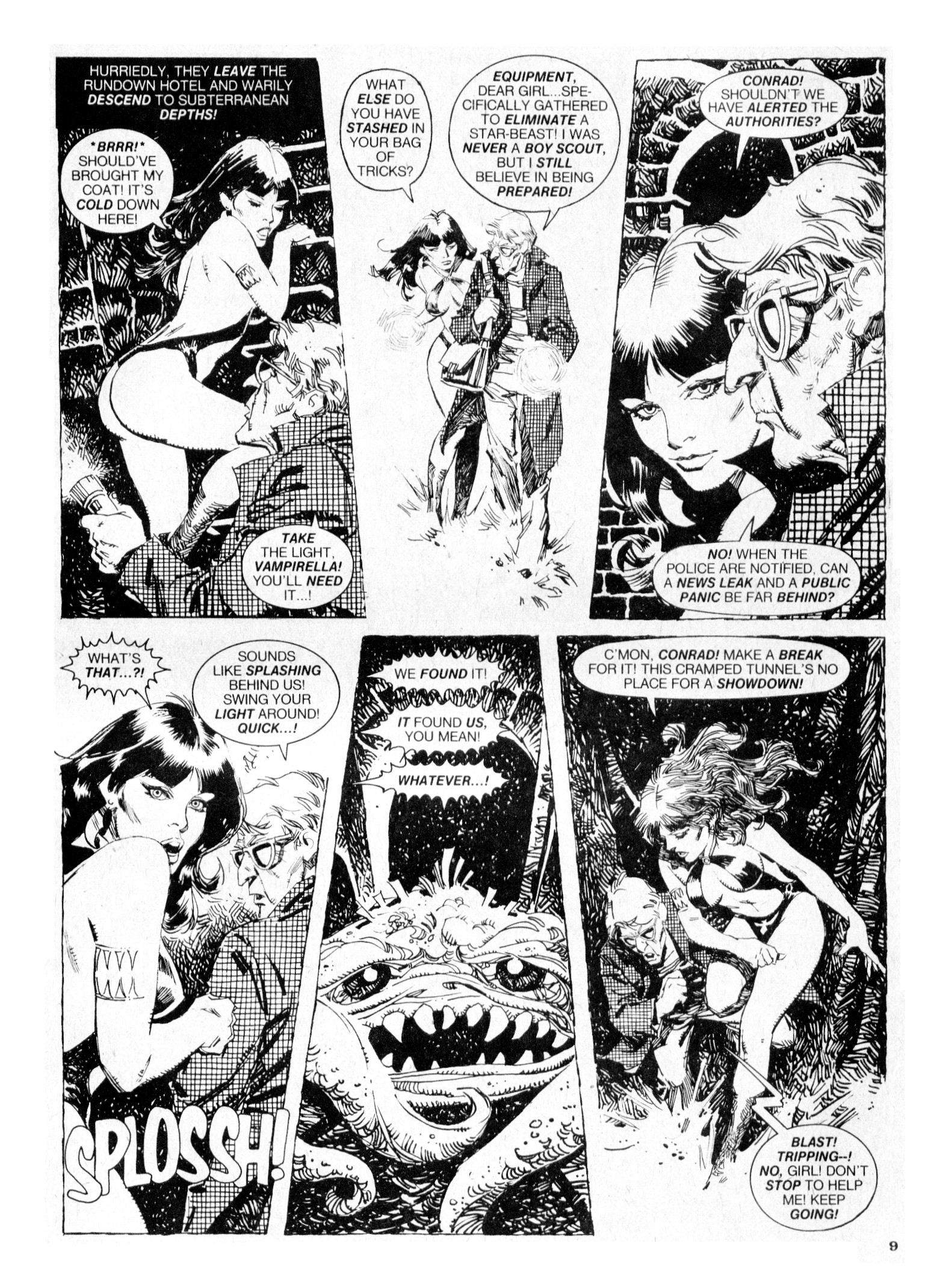 Read online Vampirella (1969) comic -  Issue #108 - 9