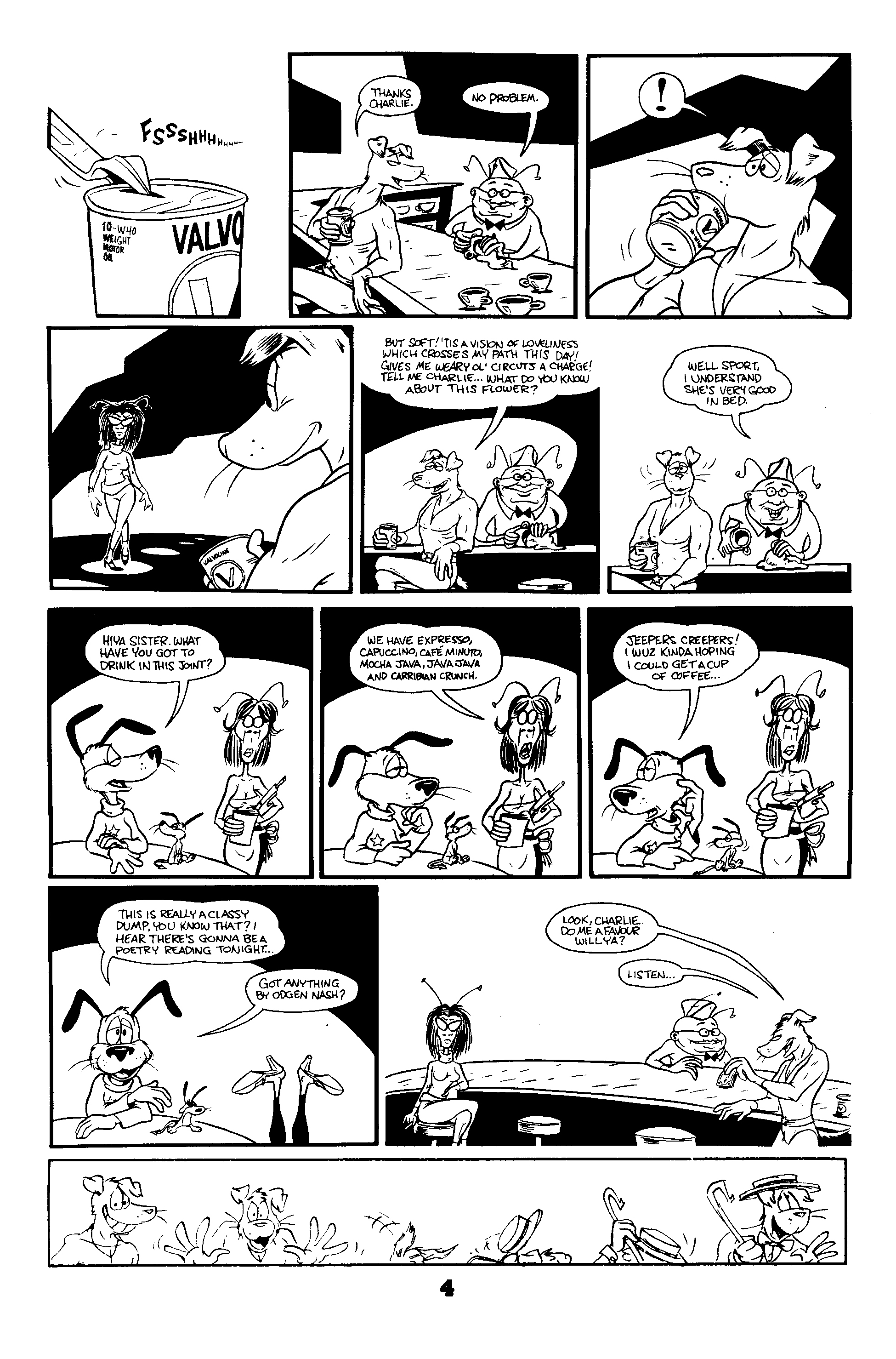 Read online Adventures of Captain Jack comic -  Issue #1 - 6