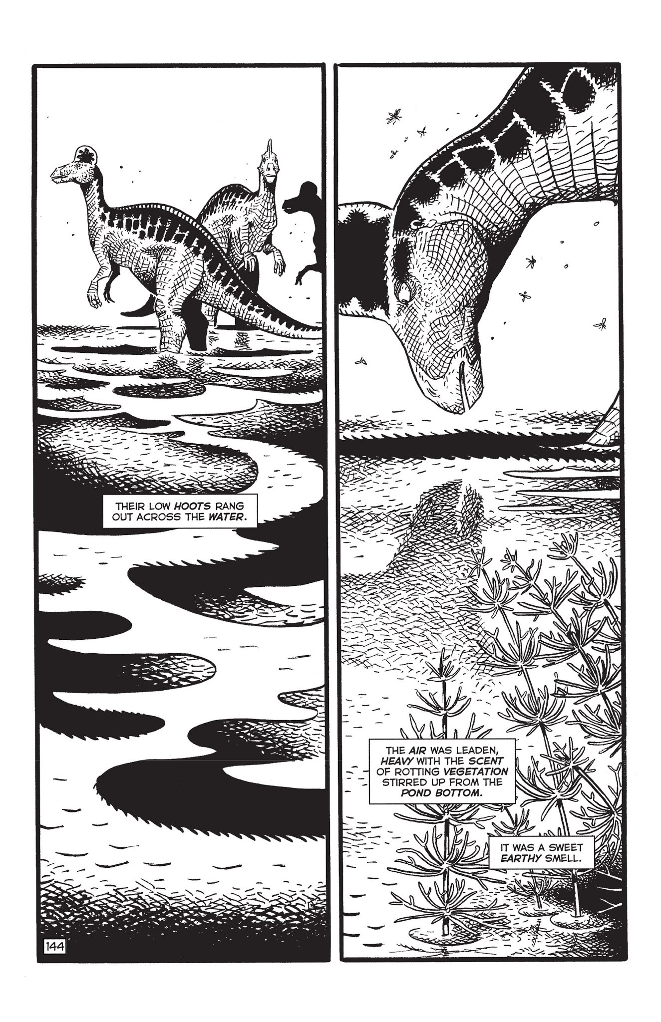 Read online Paleo: Tales of the late Cretaceous comic -  Issue # TPB (Part 2) - 59