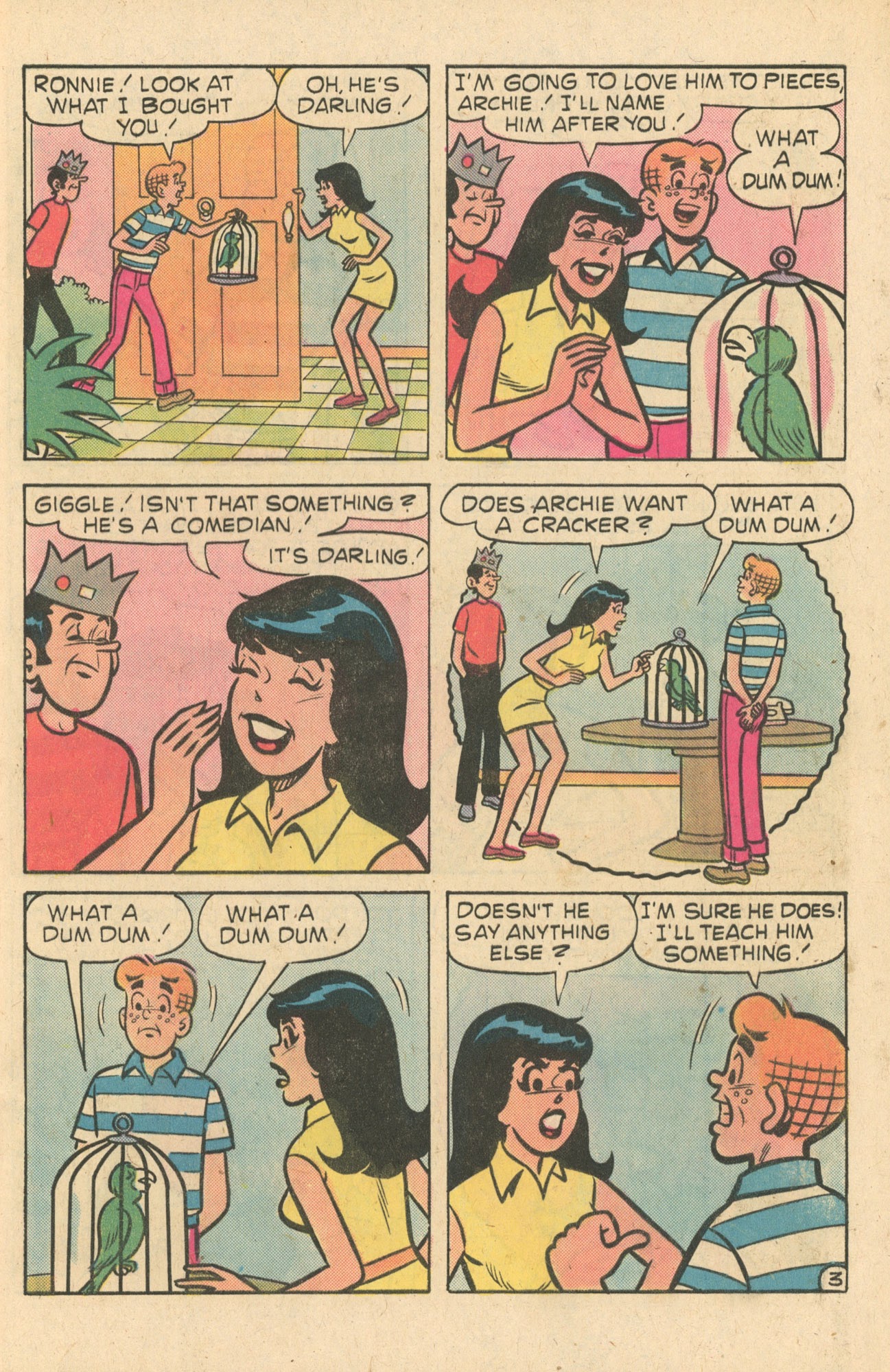 Read online Laugh (Comics) comic -  Issue #321 - 5