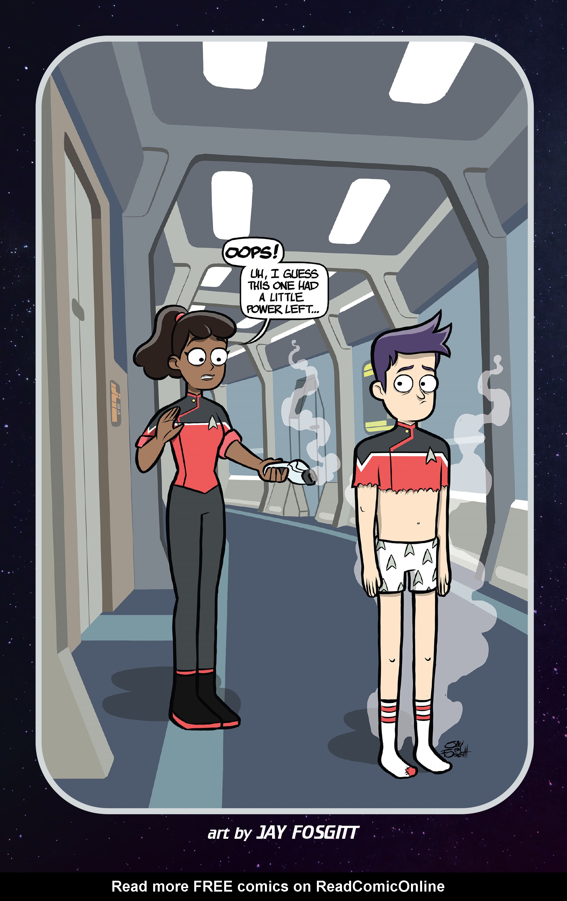Read online Star Trek: Lower Decks comic -  Issue #1 - 33