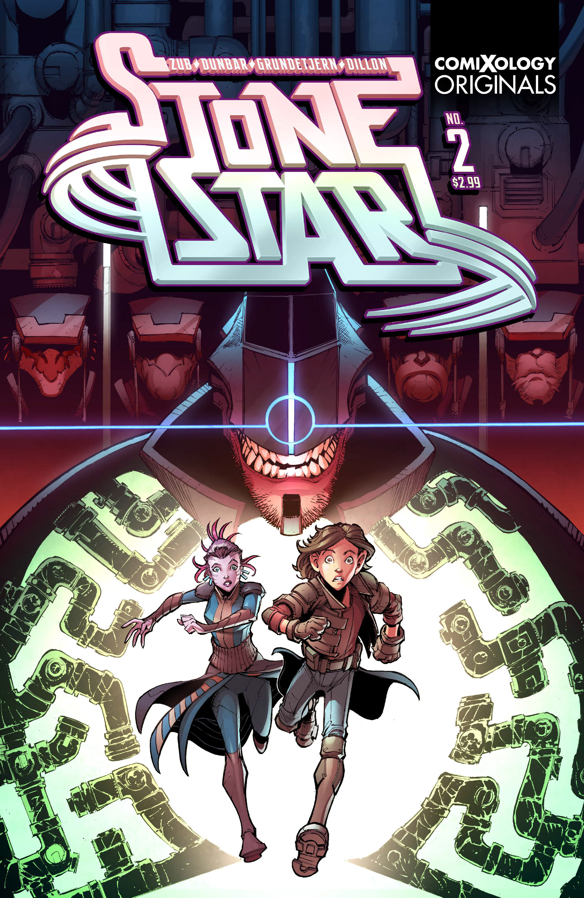 Read online Stone Star comic -  Issue #2 - 1