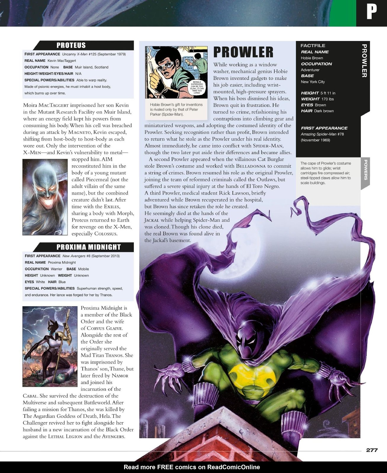 Marvel Encyclopedia, New Edition issue TPB (Part 3) - Page 80