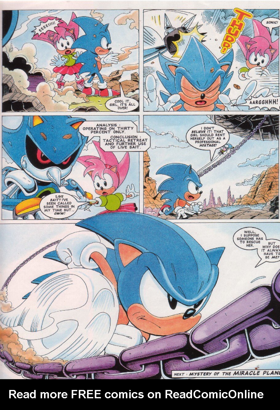 Read online Sonic the Comic comic -  Issue #26 - 9