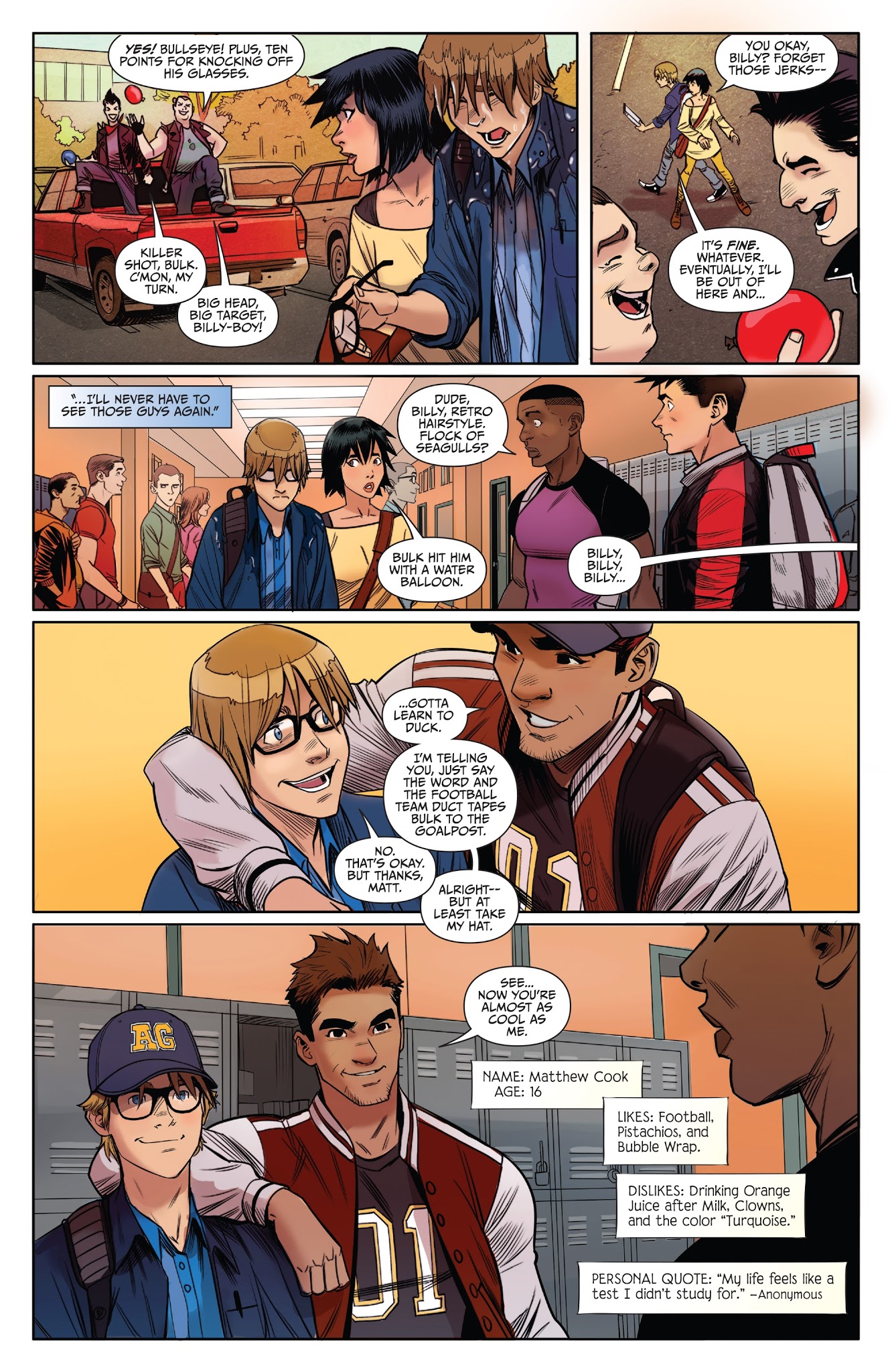 Read online Saban's Go Go Power Rangers comic -  Issue #1 - 10