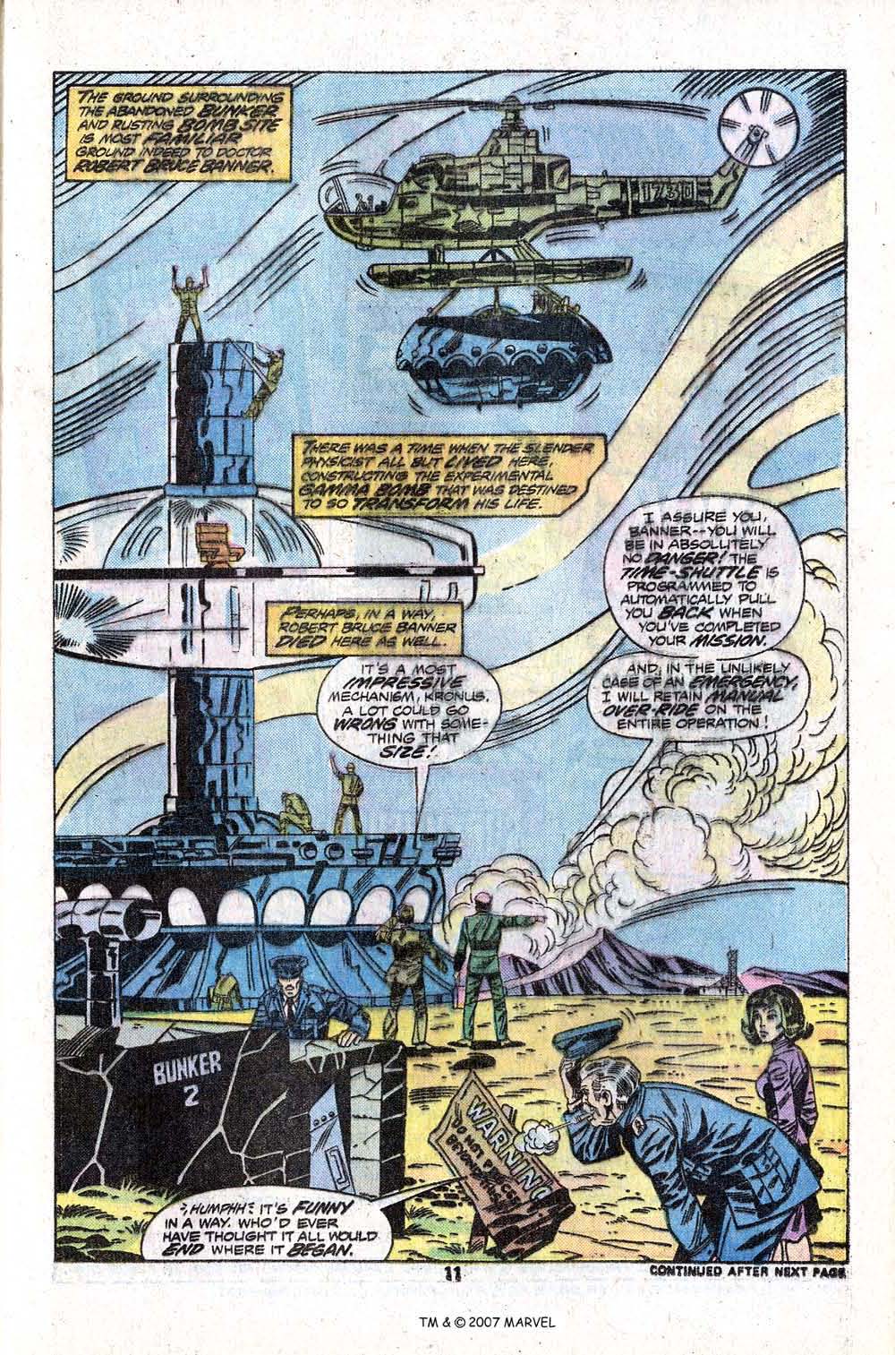 Read online The Incredible Hulk (1968) comic -  Issue #204 - 13
