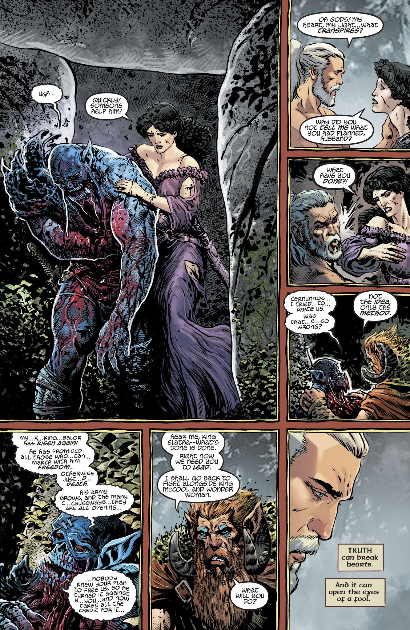 Read online The Brave and the Bold: Batman and Wonder Woman comic -  Issue #6 - 4