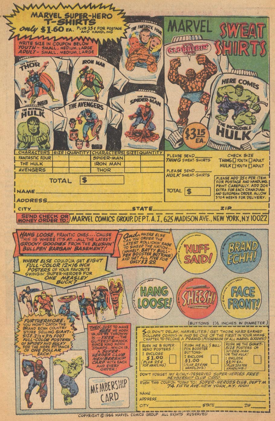 Read online The Avengers (1963) comic -  Issue #43 - 31