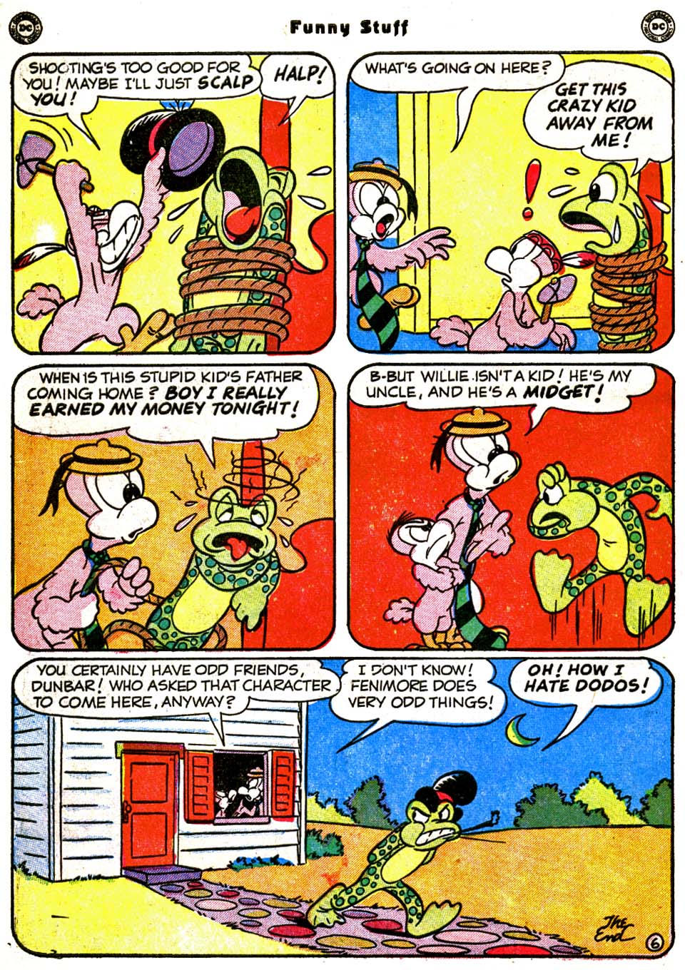 Read online Funny Stuff comic -  Issue #60 - 8