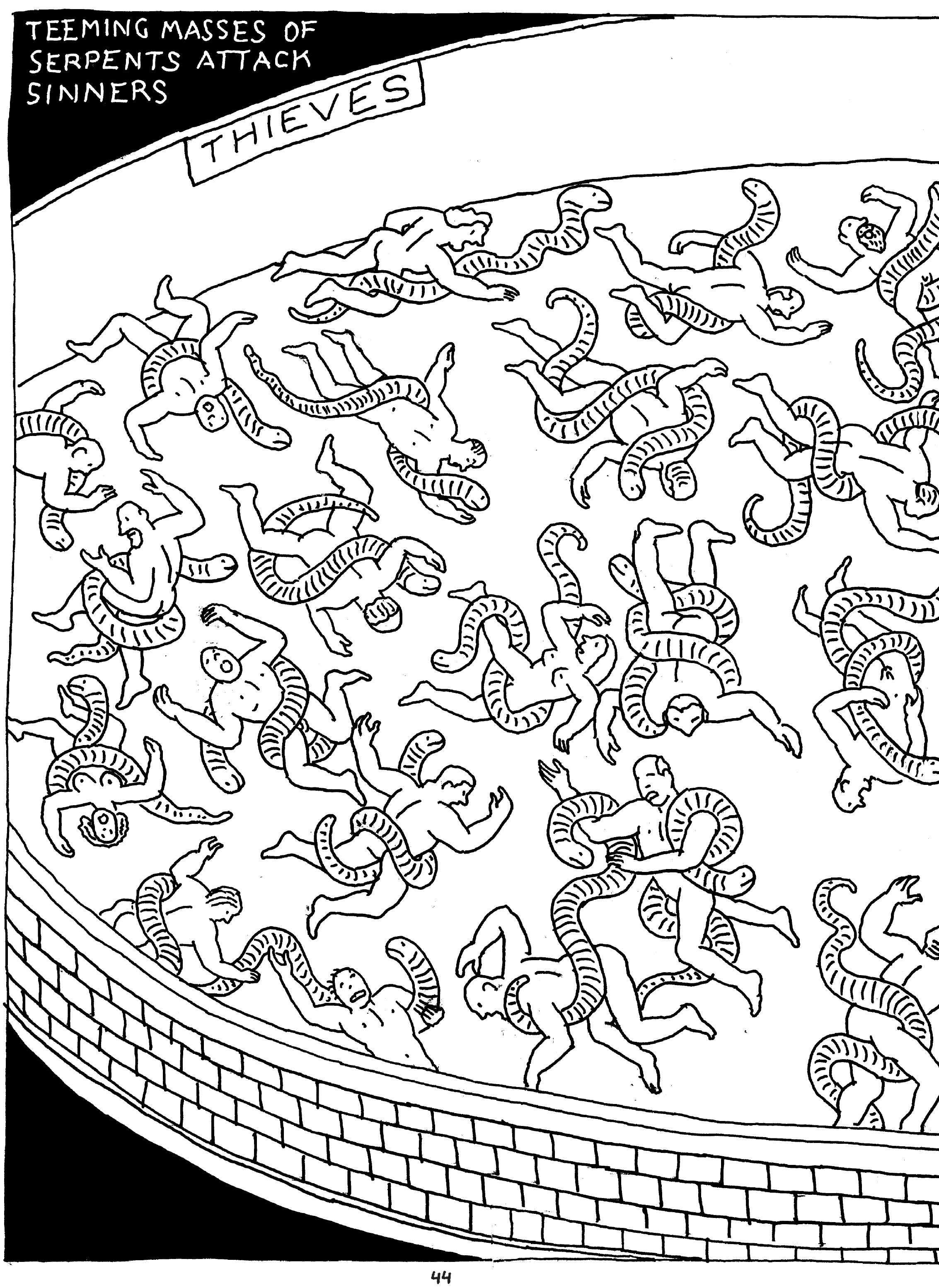 Read online Dante's Divine Comedy comic -  Issue # TPB - 43