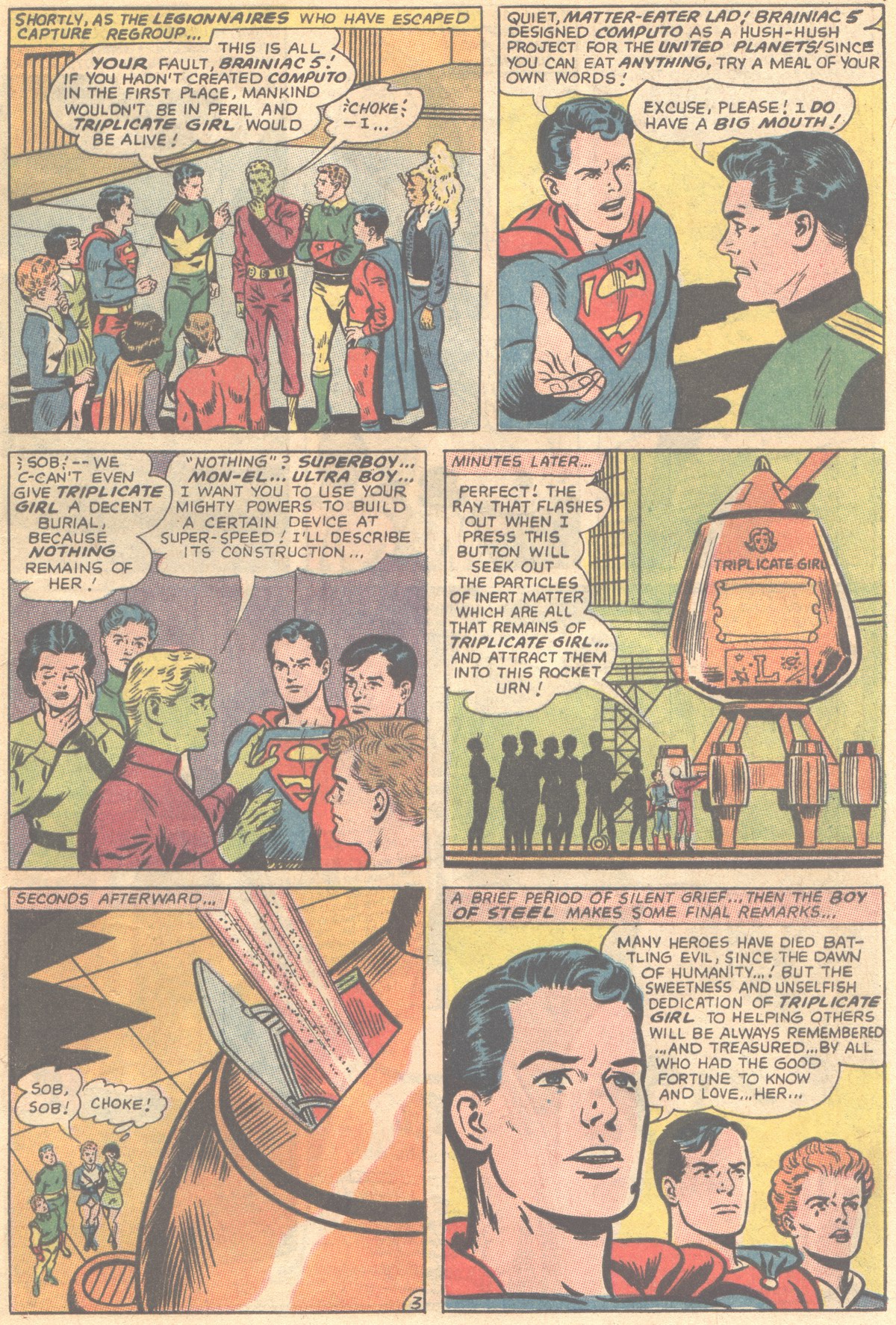 Read online Adventure Comics (1938) comic -  Issue #341 - 5