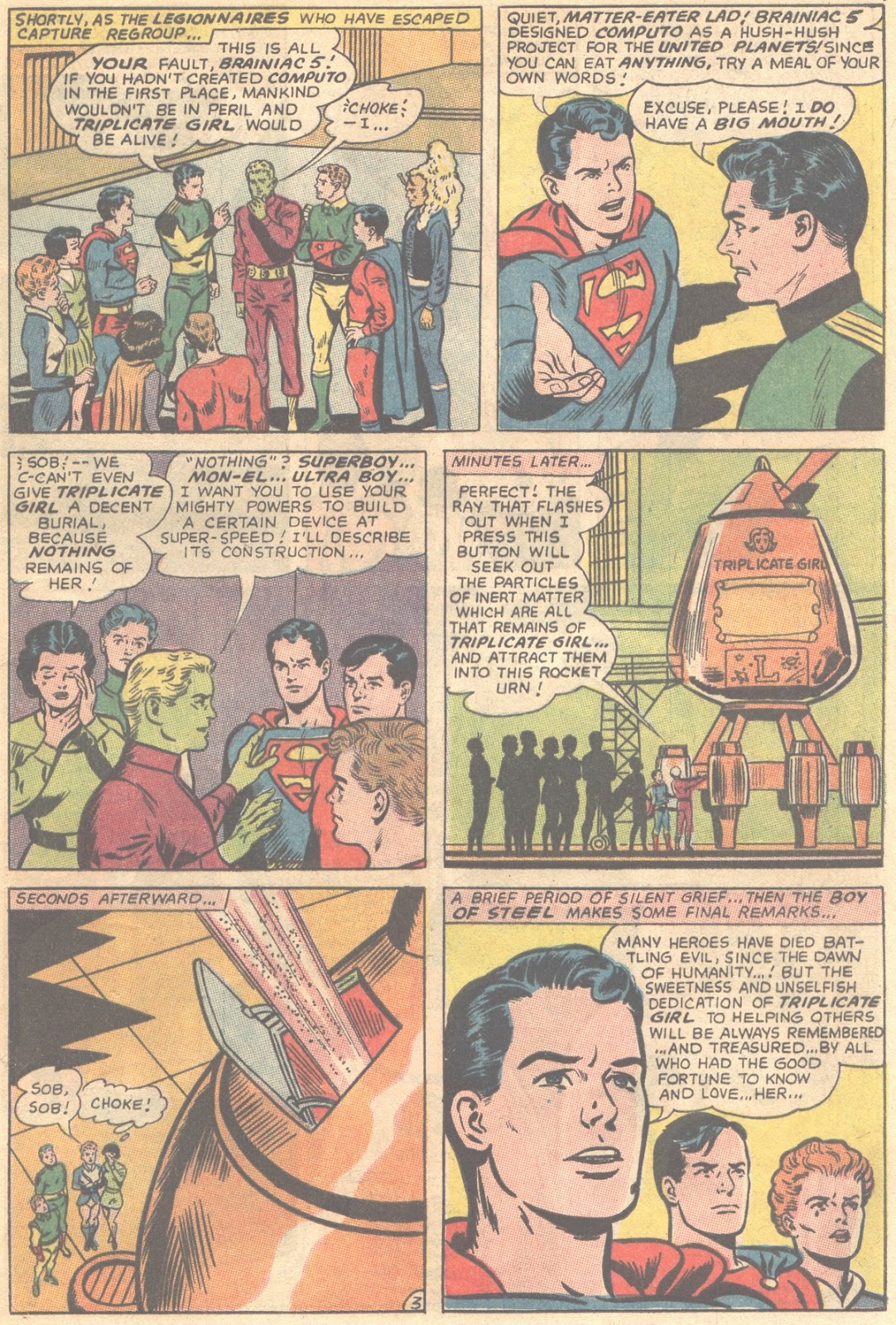 Adventure Comics (1938) issue 341 - Page 5