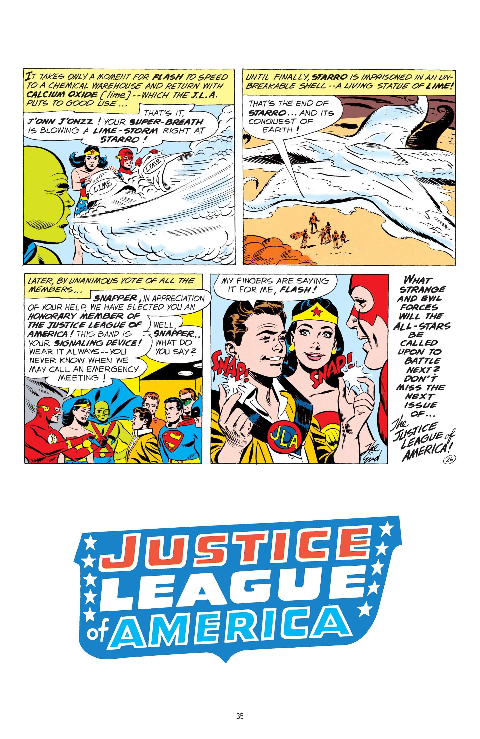 Read online Justice League of America: A Celebration of 60 Years comic -  Issue # TPB (Part 1) - 37