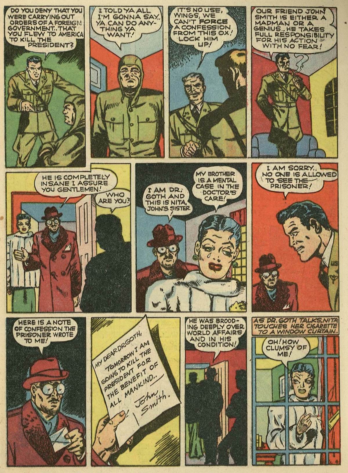 Read online Smash Comics comic -  Issue #28 - 48