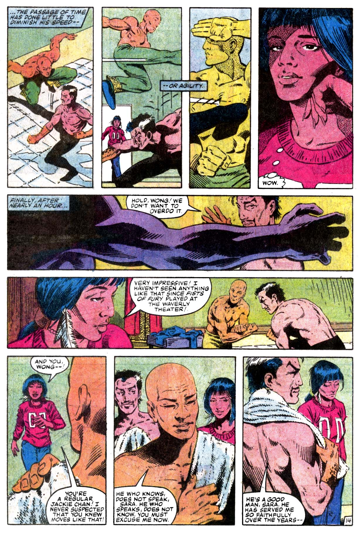 Read online Doctor Strange (1974) comic -  Issue #58 - 15