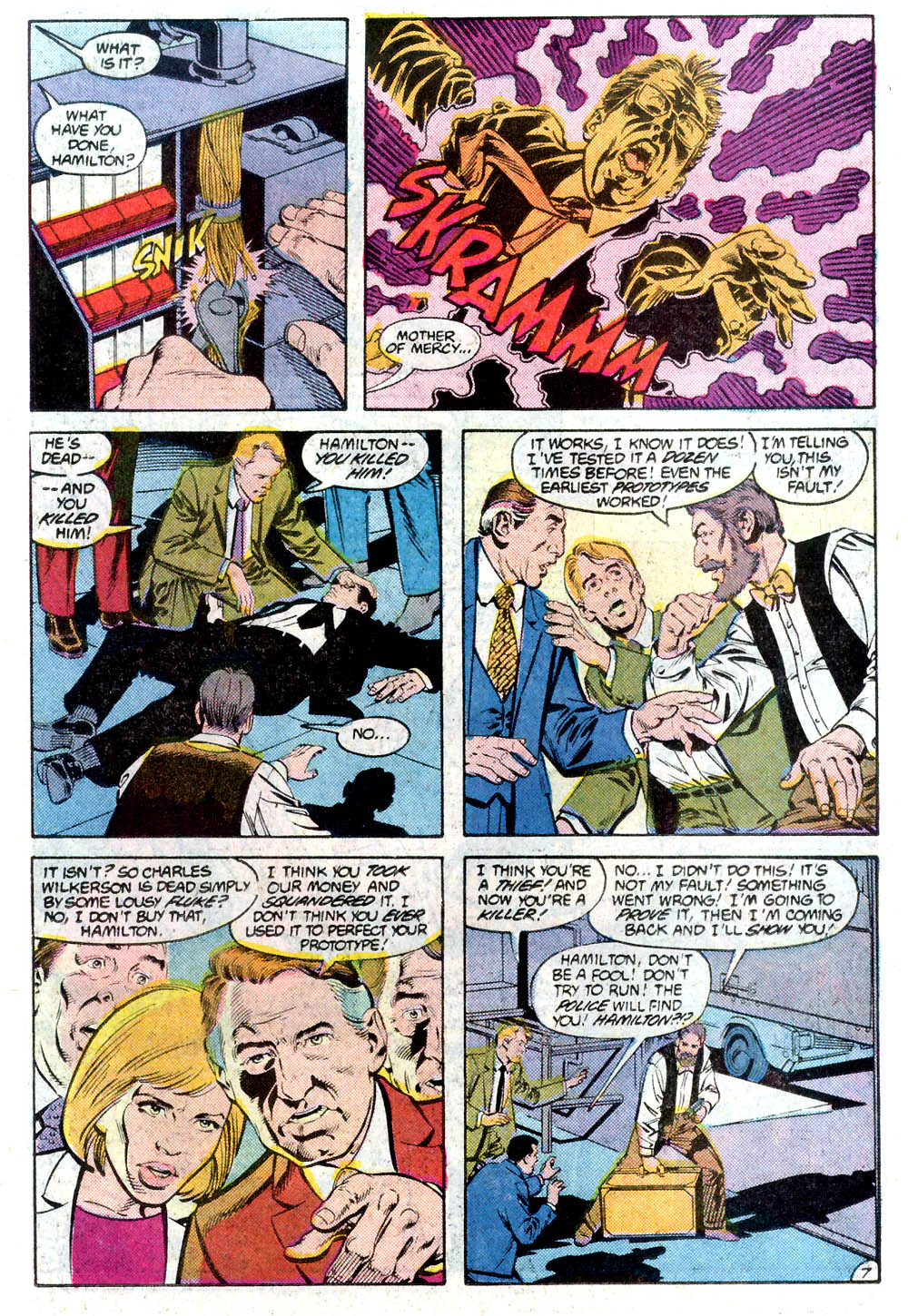 Read online Adventures of Superman (1987) comic -  Issue #425 - 8