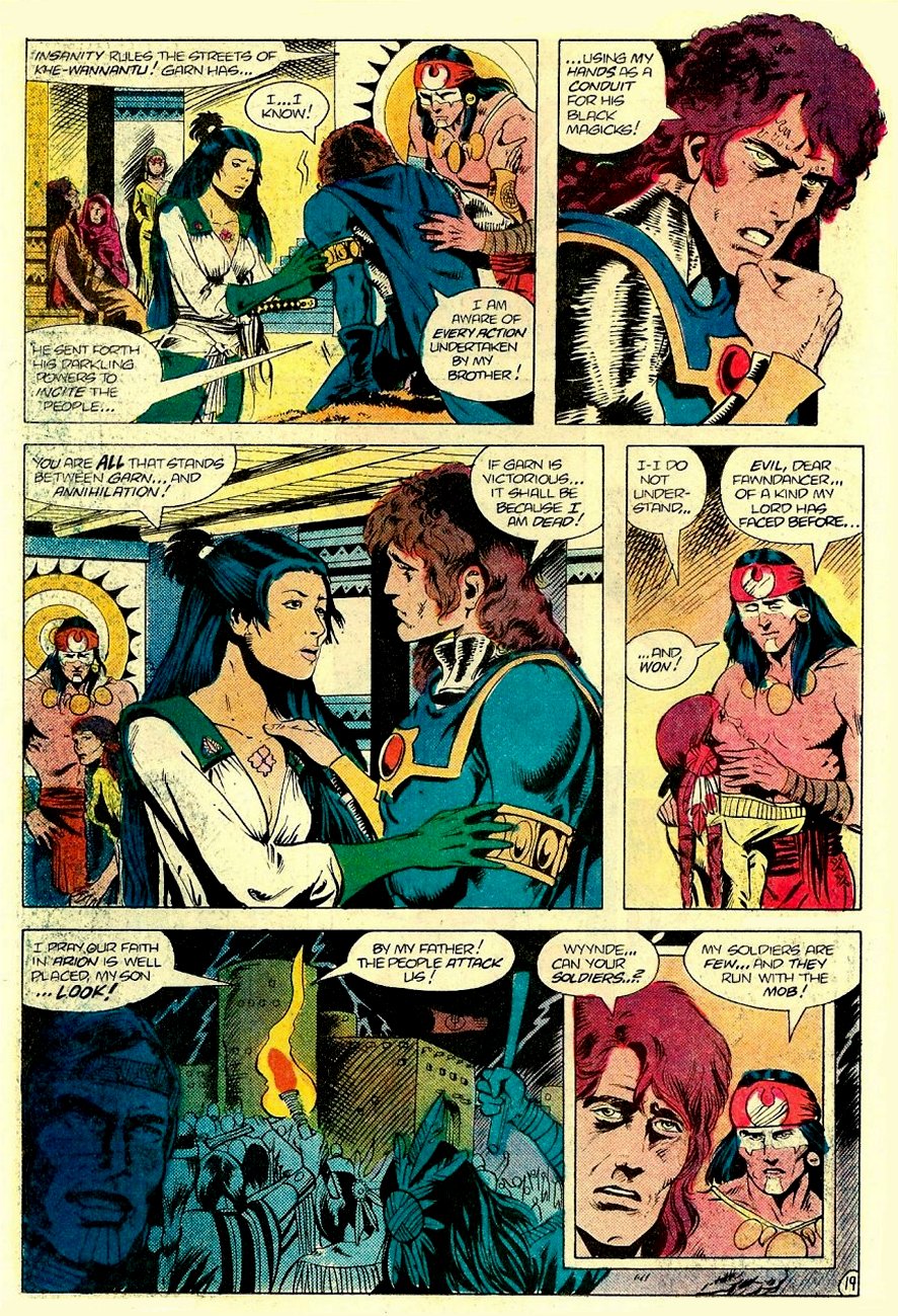 Read online Arion, Lord of Atlantis comic -  Issue #17 - 20