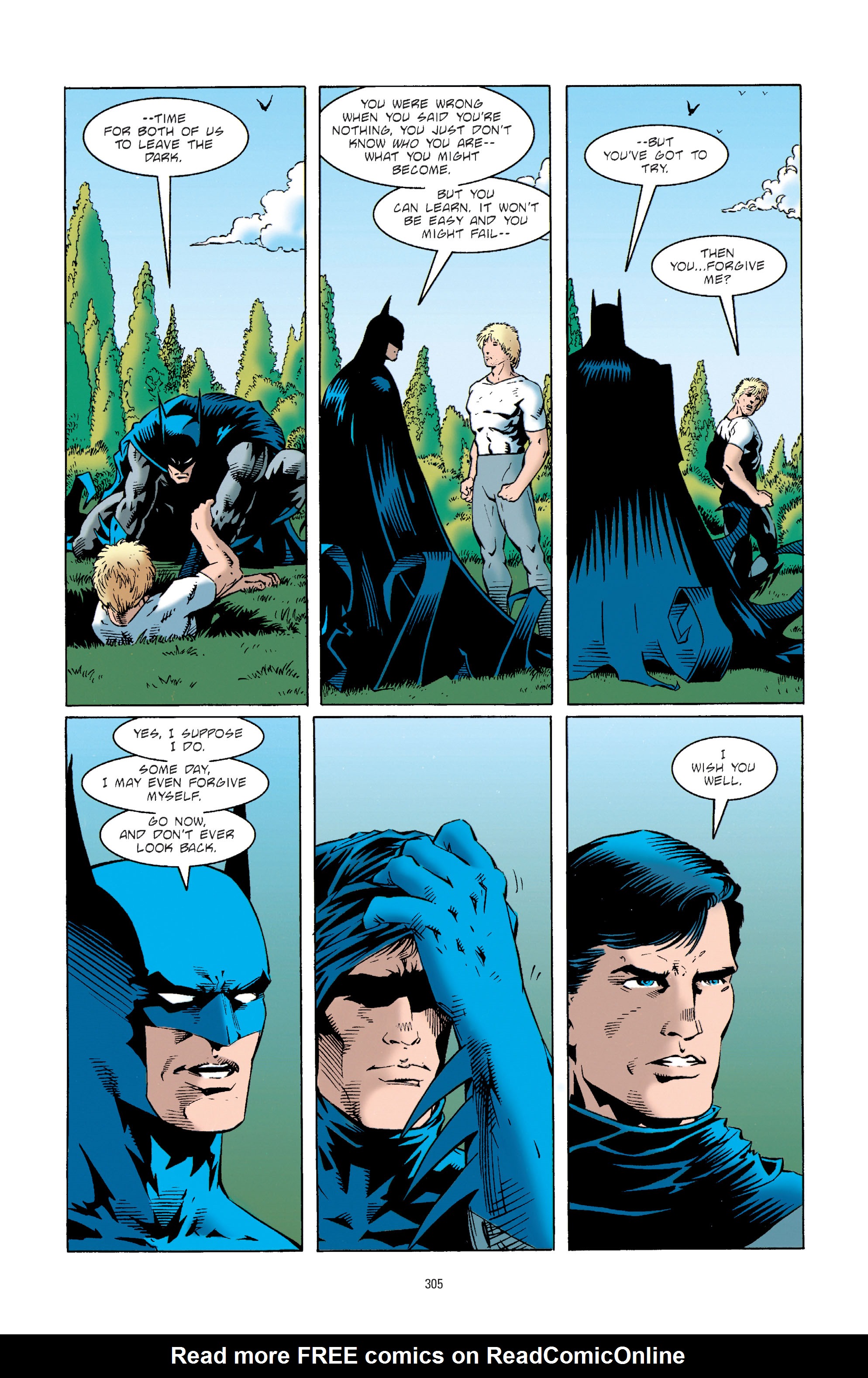 Read online Batman: Knightsend comic -  Issue # TPB (Part 4) - 3
