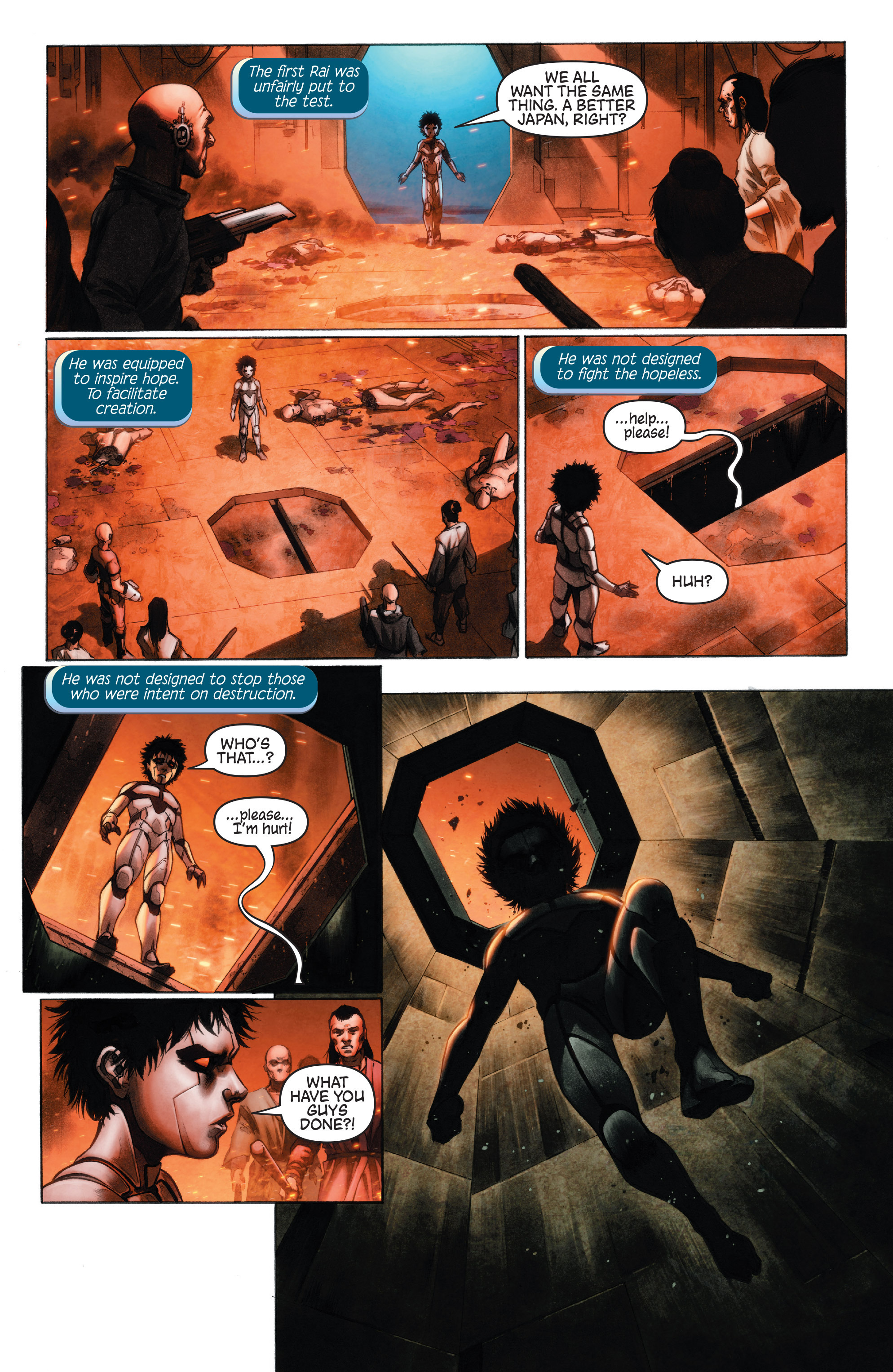 Read online Rai (2014) comic -  Issue #13 - 17