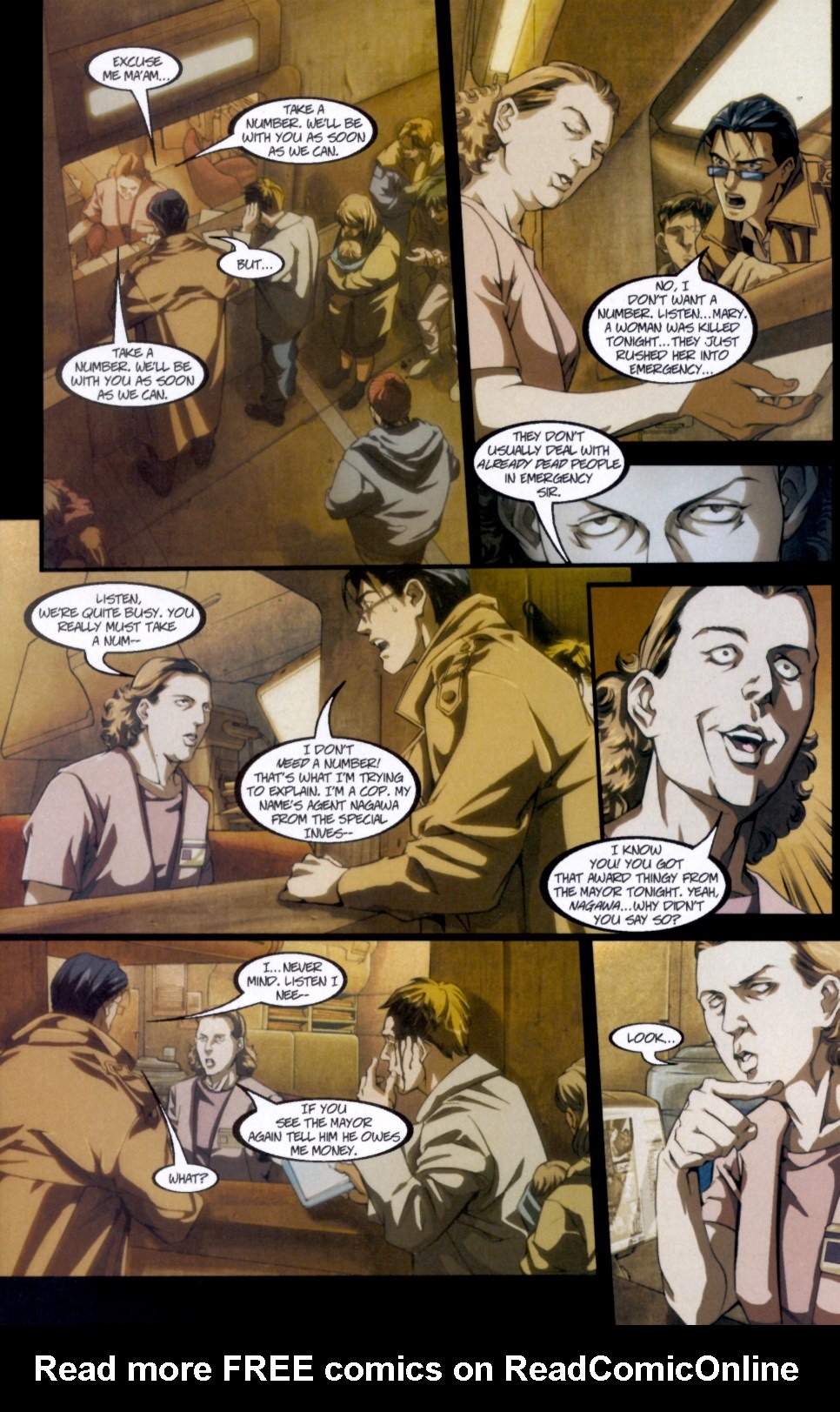 Read online Darkminds: Macropolis comic -  Issue #2 - 10