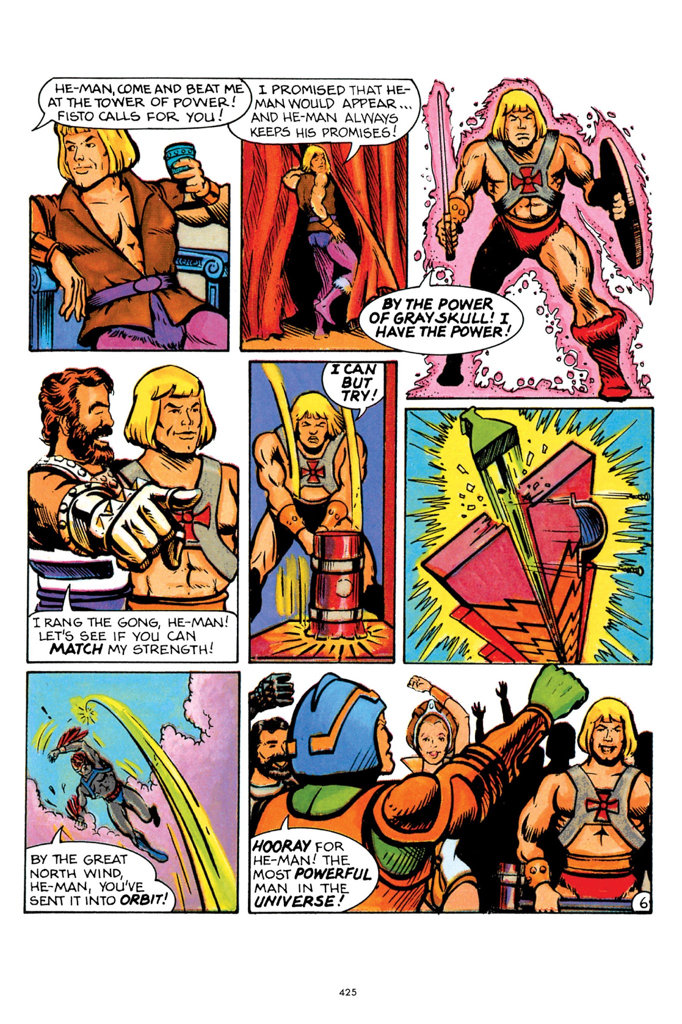Read online He-Man and the Masters of the Universe Minicomic Collection comic -  Issue # TPB 1 - 415