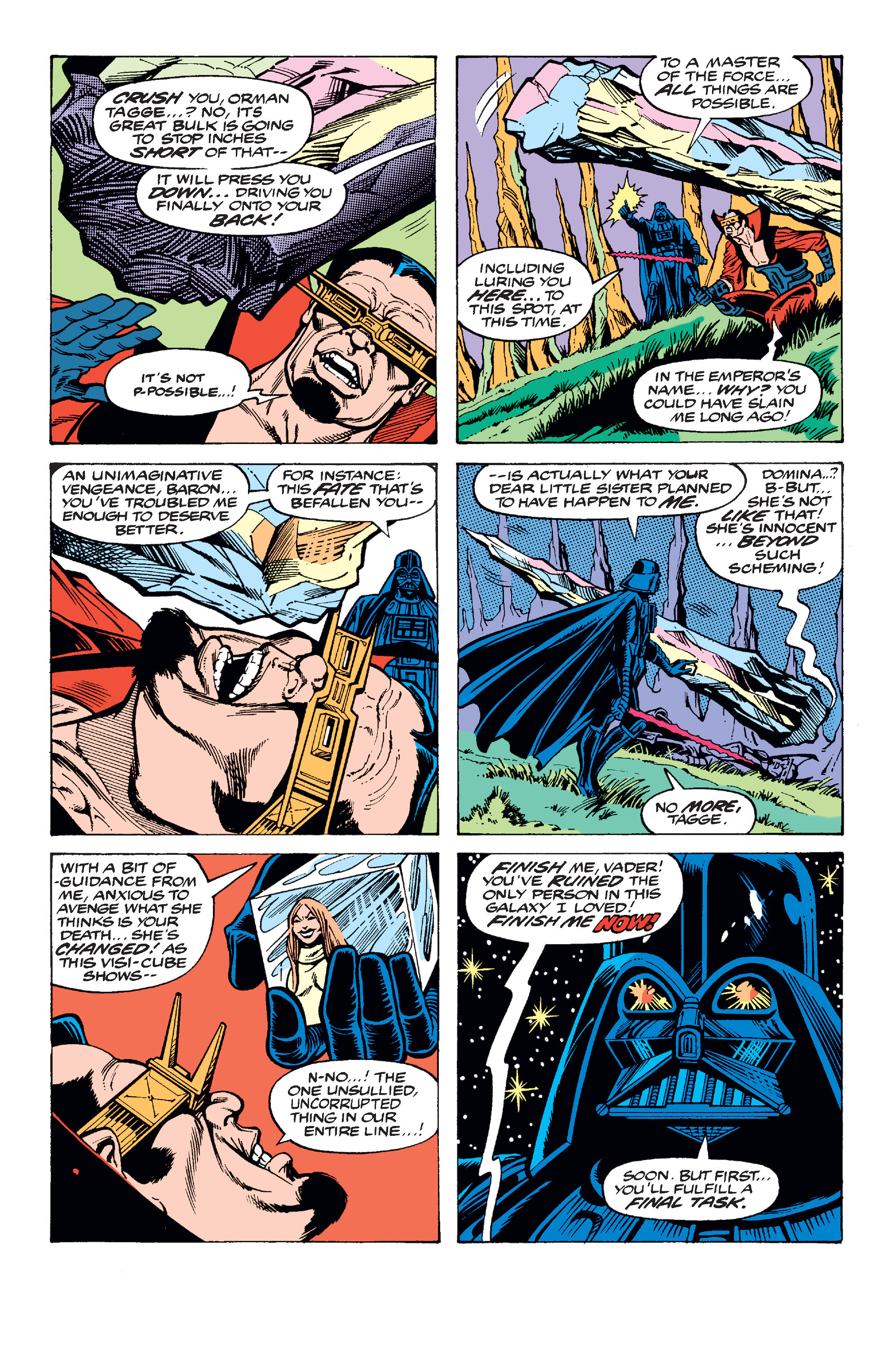 Read online Star Wars Legends: The Original Marvel Years - Epic Collection comic -  Issue # TPB 2 (Part 3) - 85