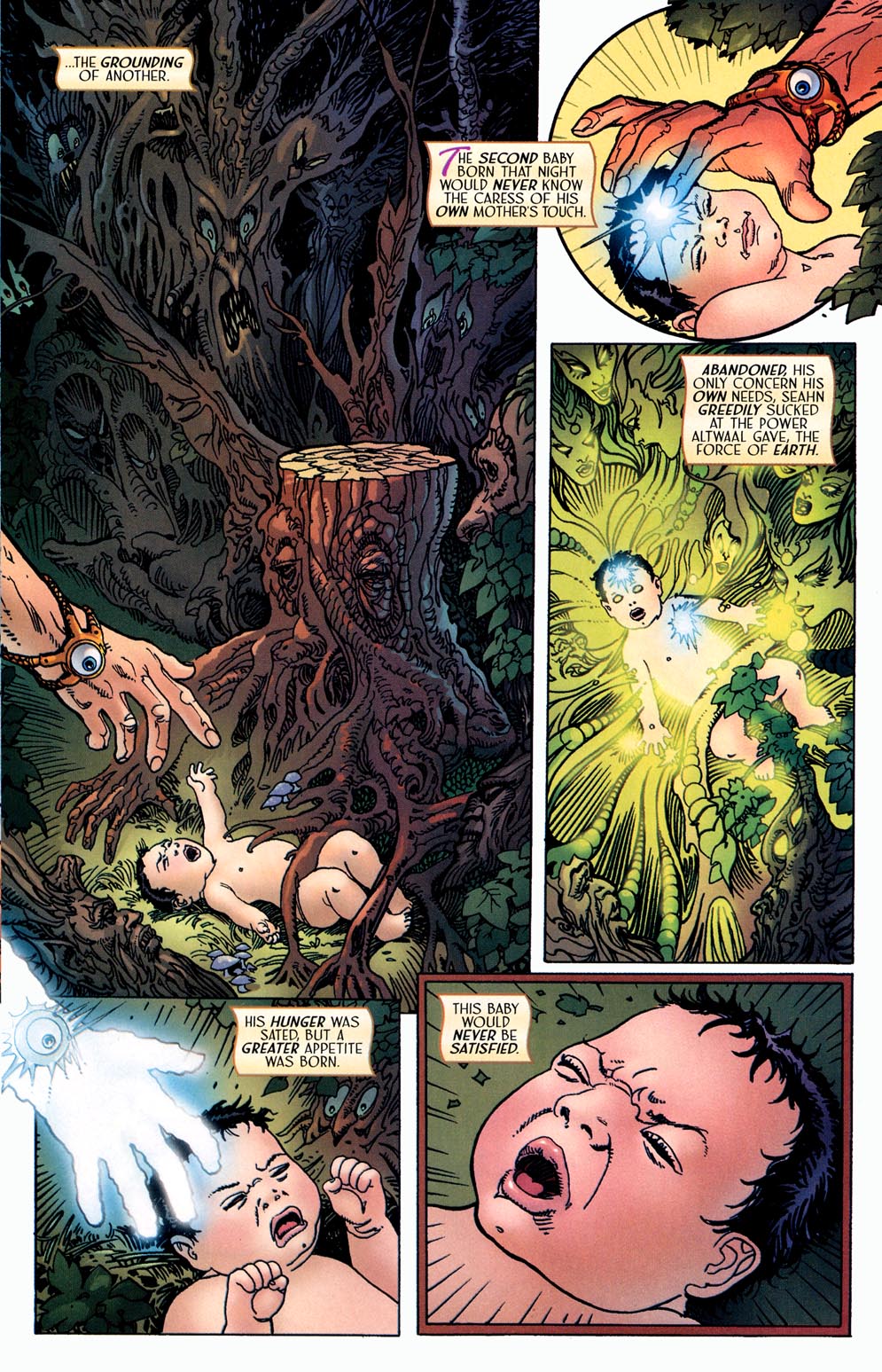 Read online CrossGen Chronicles comic -  Issue #6 - 24