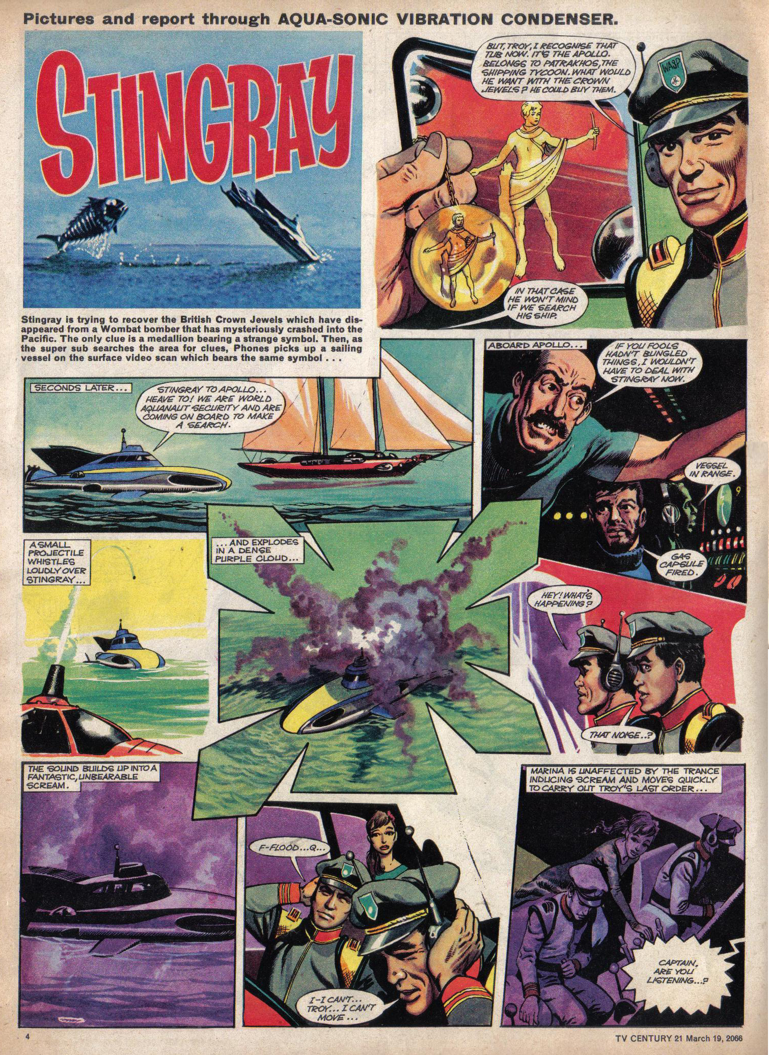 Read online TV Century 21 (TV 21) comic -  Issue #61 - 4