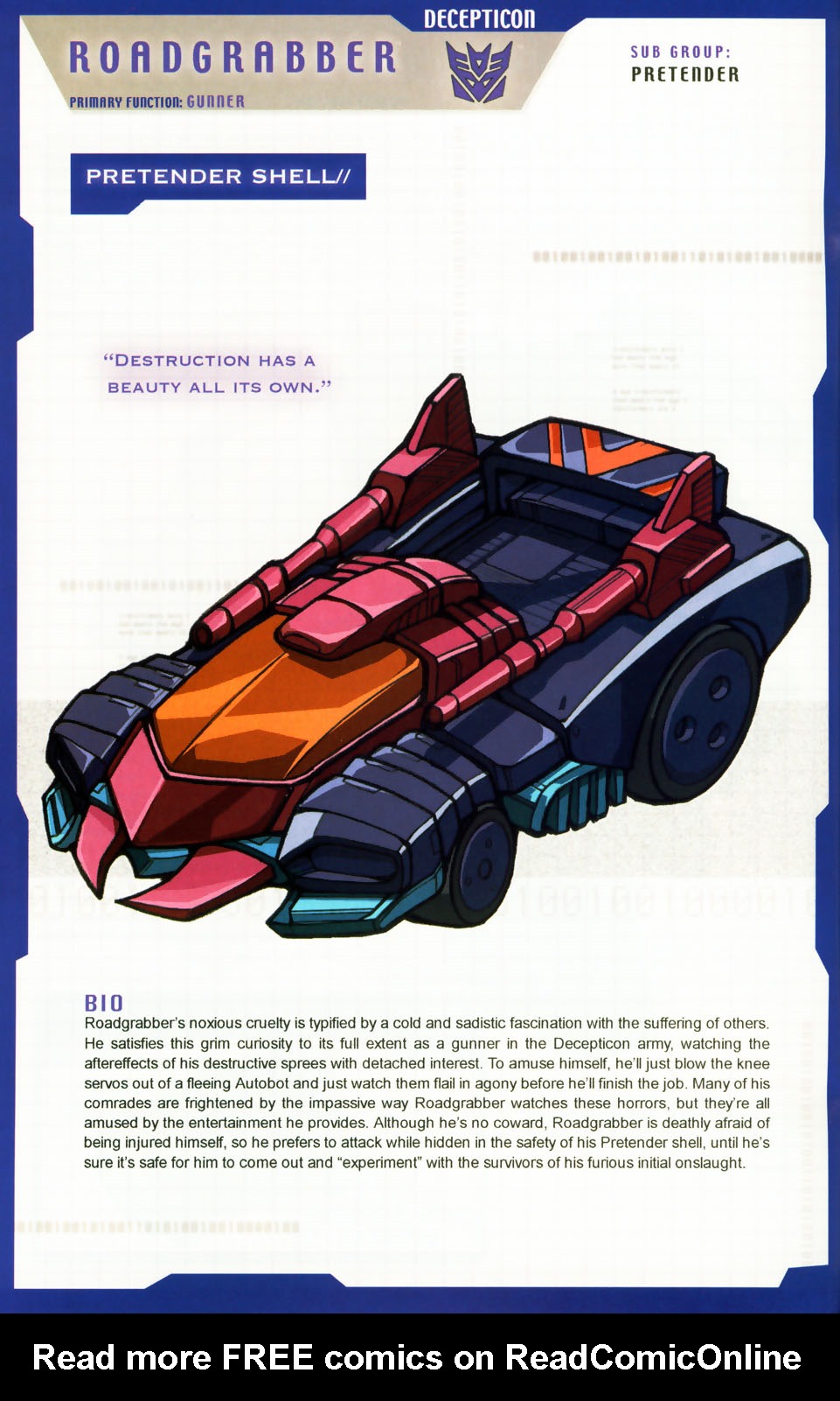Read online Transformers: More than Meets the Eye comic -  Issue #5 - 35