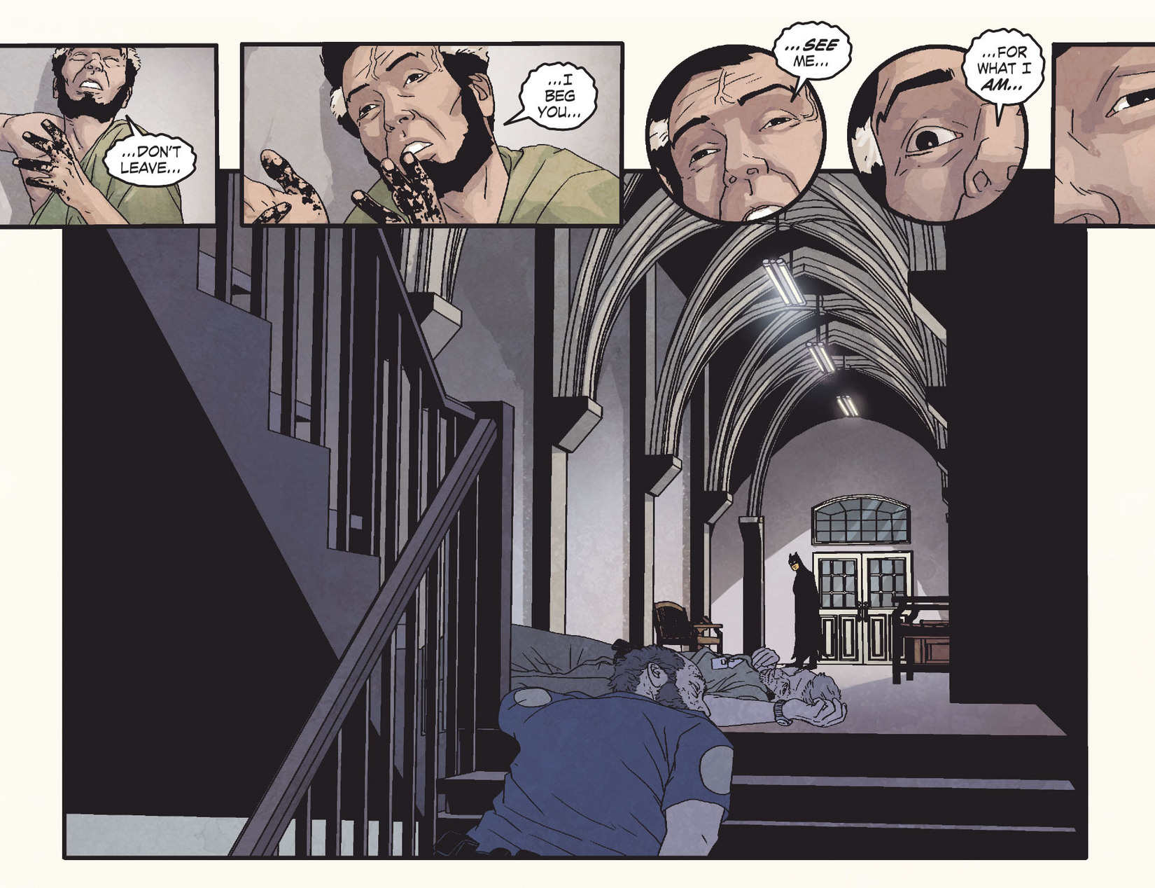 Read online Legends of the Dark Knight [I] comic -  Issue #19 - 14