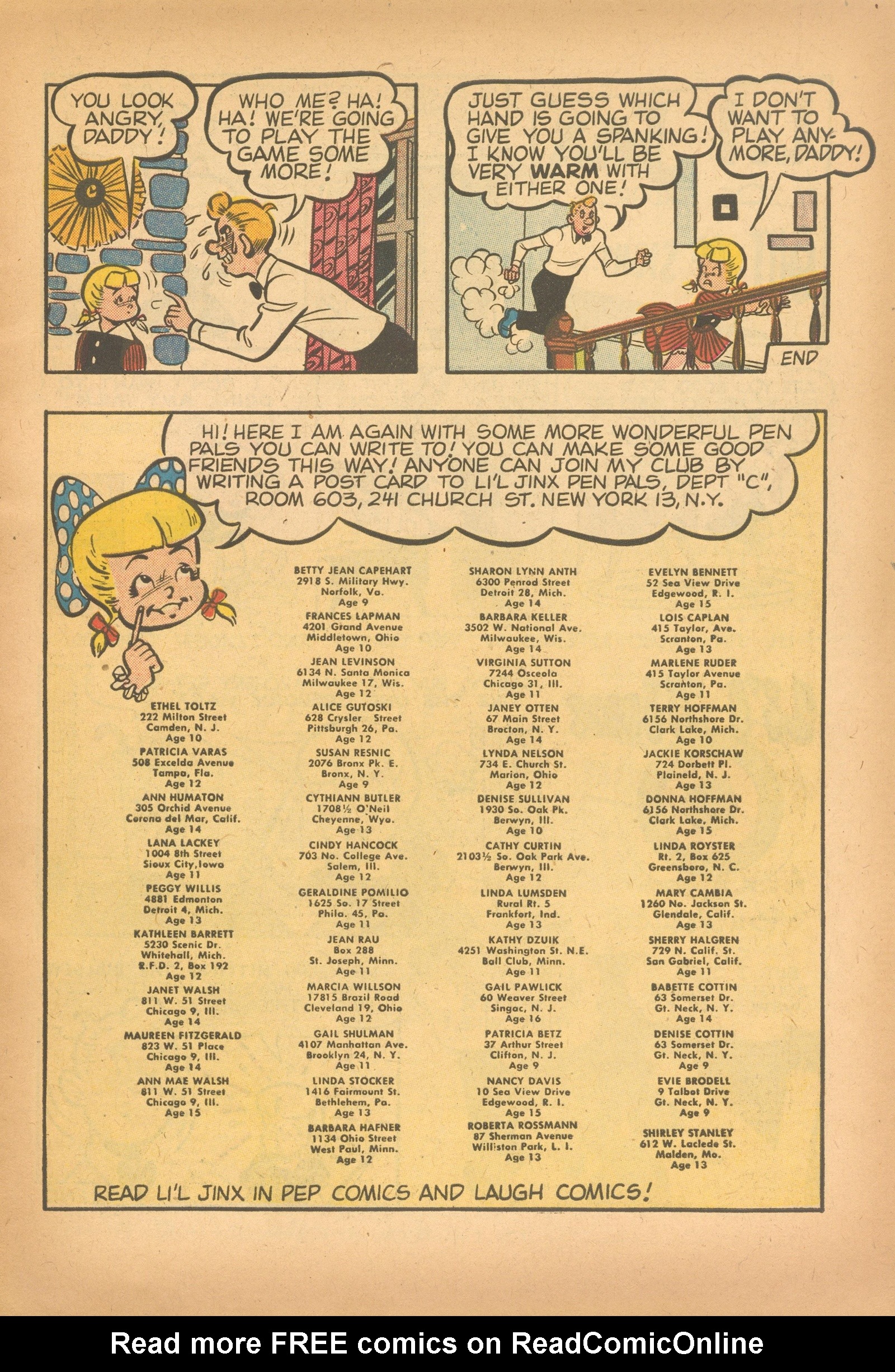 Read online Li'l Jinx (1956) comic -  Issue #13 - 7