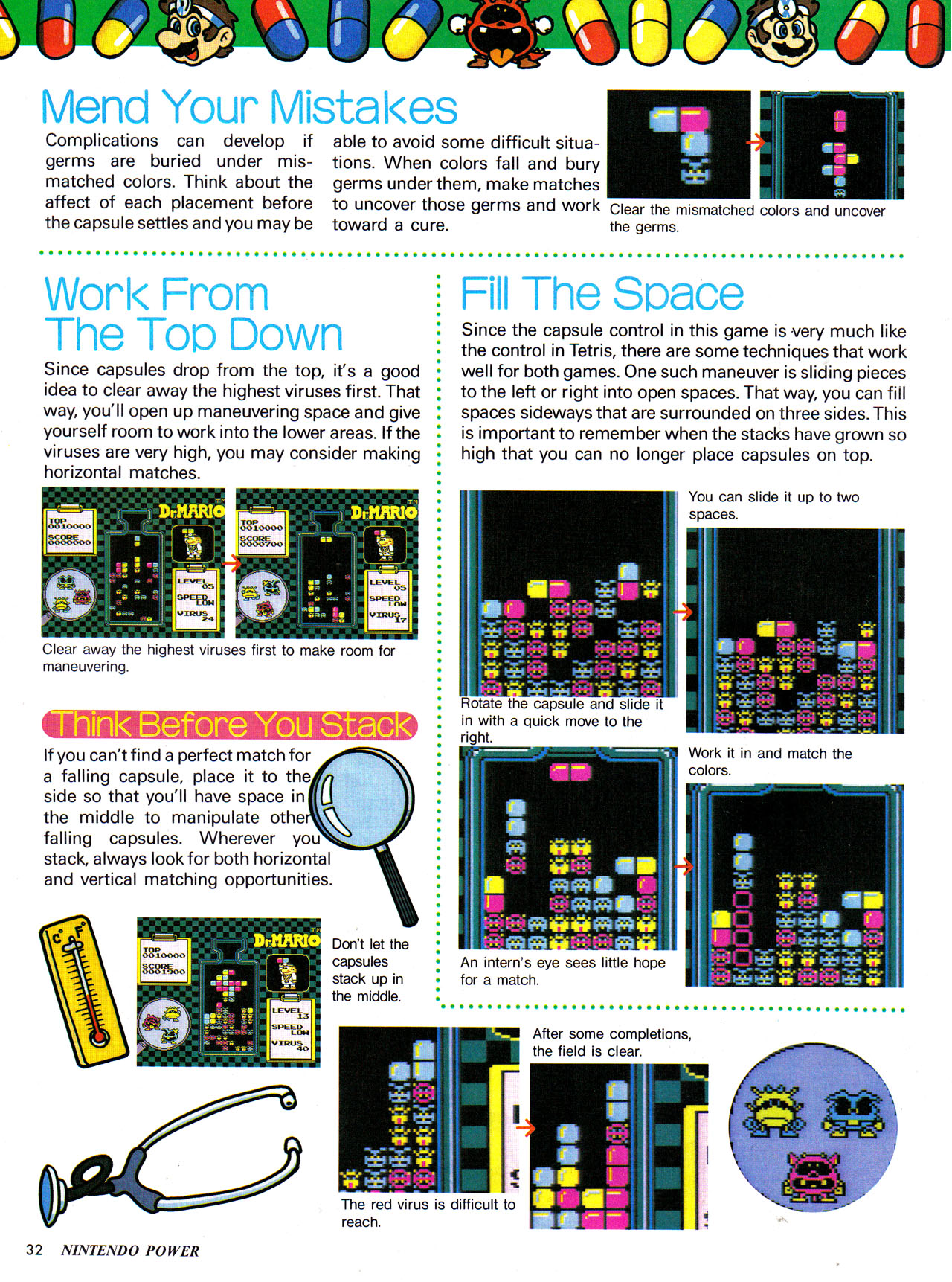 Read online Nintendo Power comic -  Issue #18 - 33