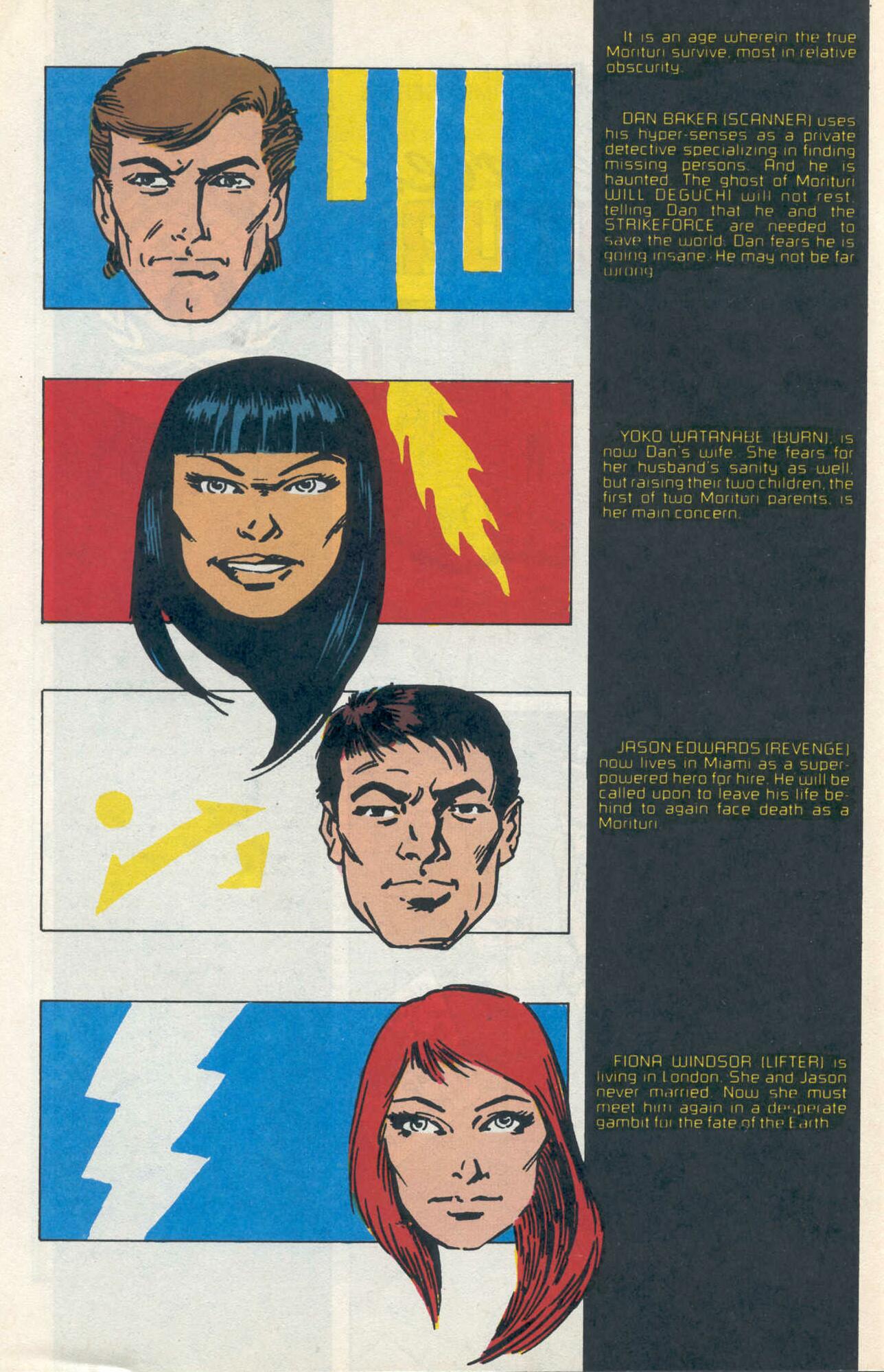 Read online Strikeforce: Morituri comic -  Issue #31 - 31