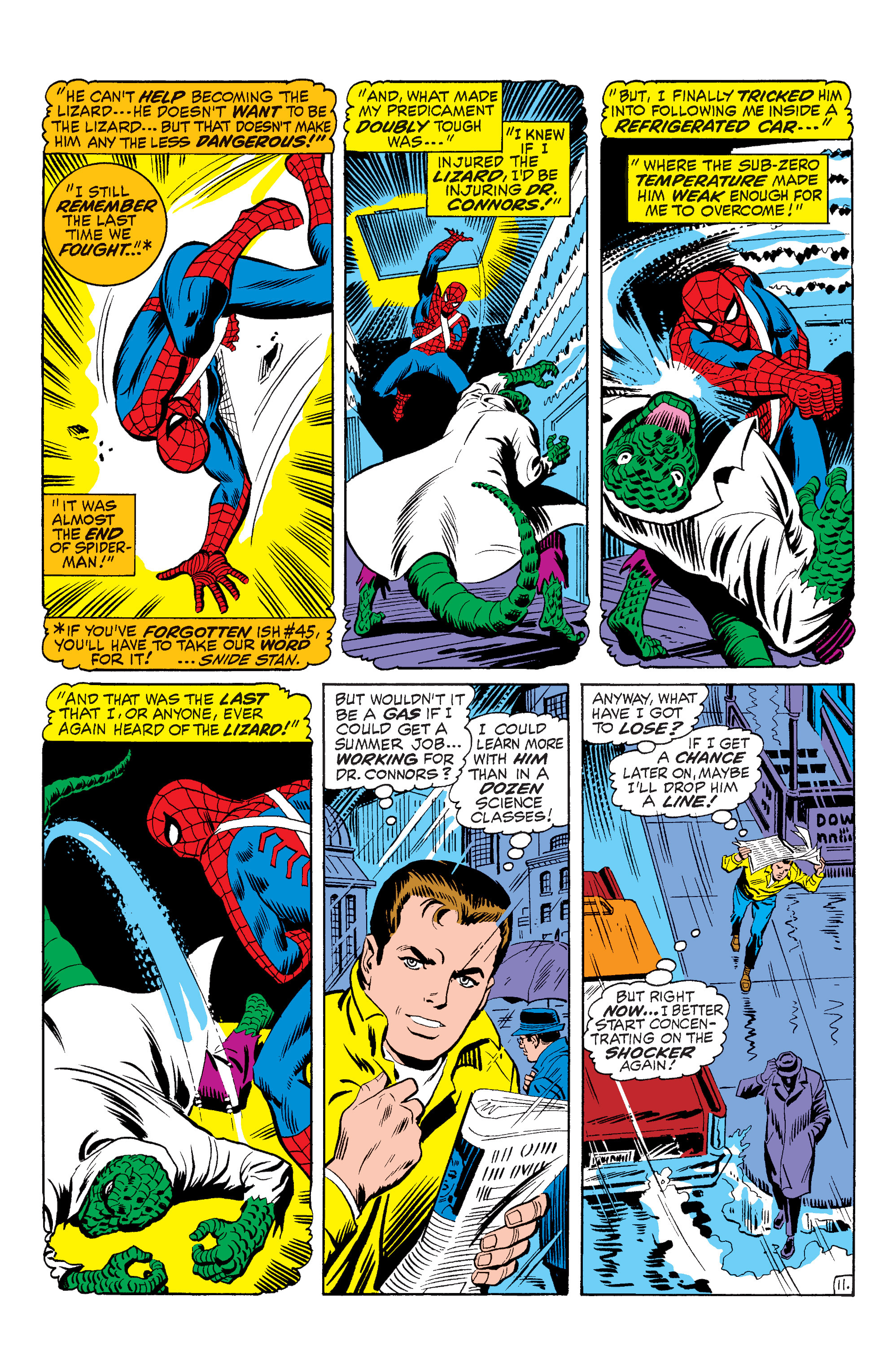 Read online Marvel Masterworks: The Amazing Spider-Man comic -  Issue # TPB 8 (Part 1) - 98