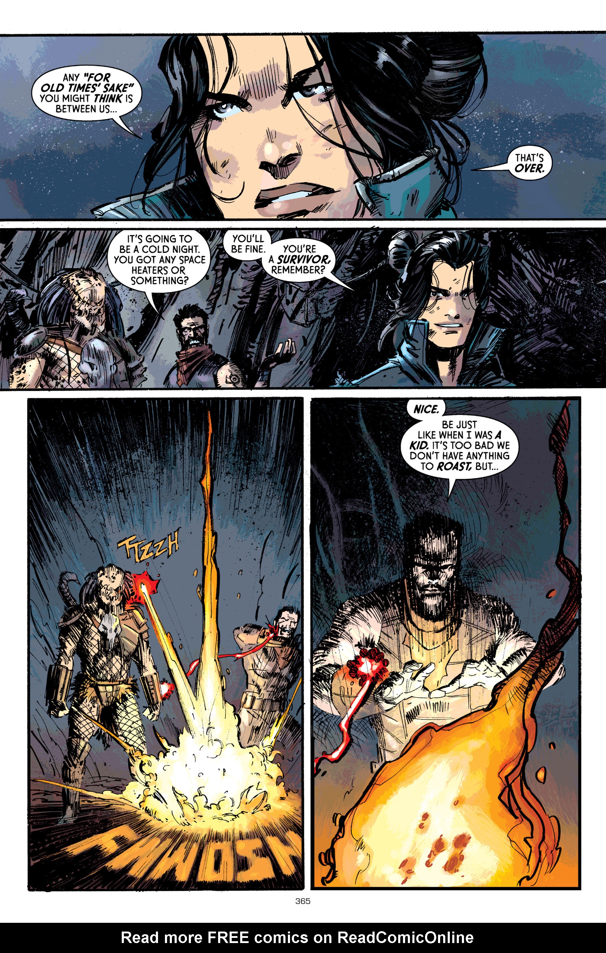 Read online Prometheus: The Complete Fire and Stone comic -  Issue # Full (Part 2) - 106