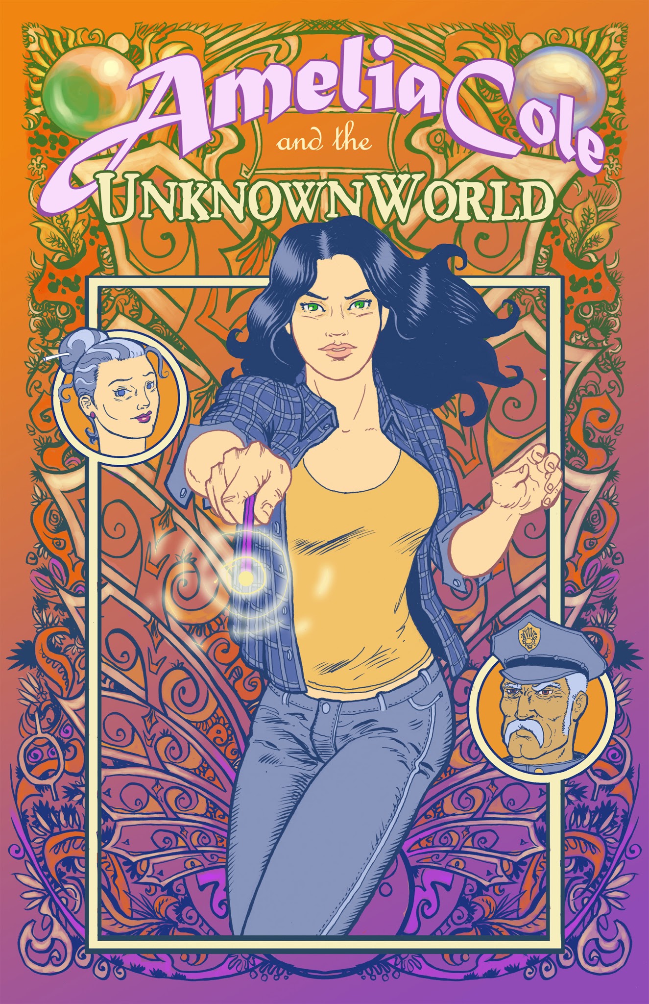 Read online Amelia Cole and the Unknown World comic -  Issue # TPB - 2