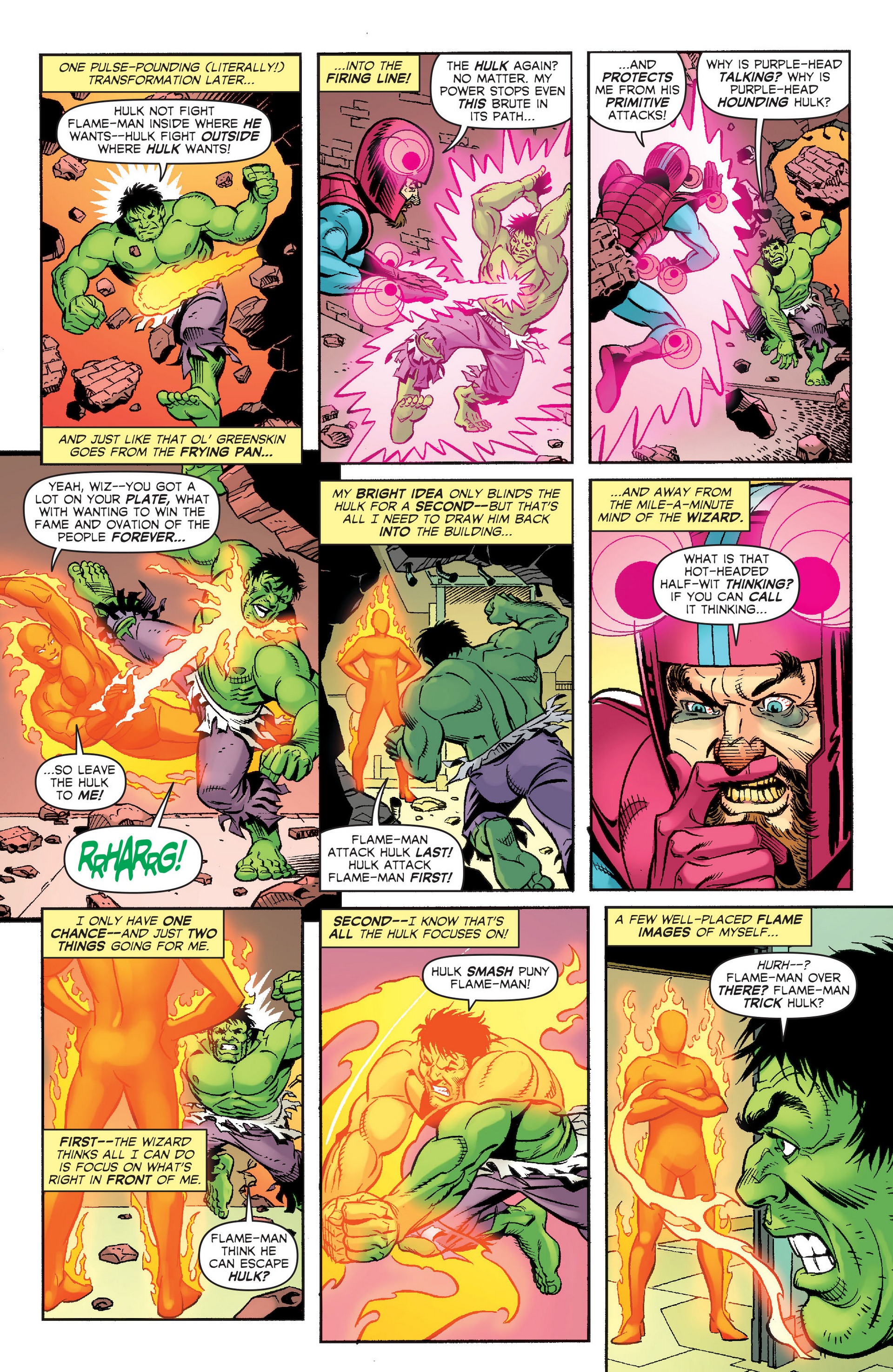 Read online Incredible Hulk & the Human Torch: From the Marvel Vault comic -  Issue # Full - 21