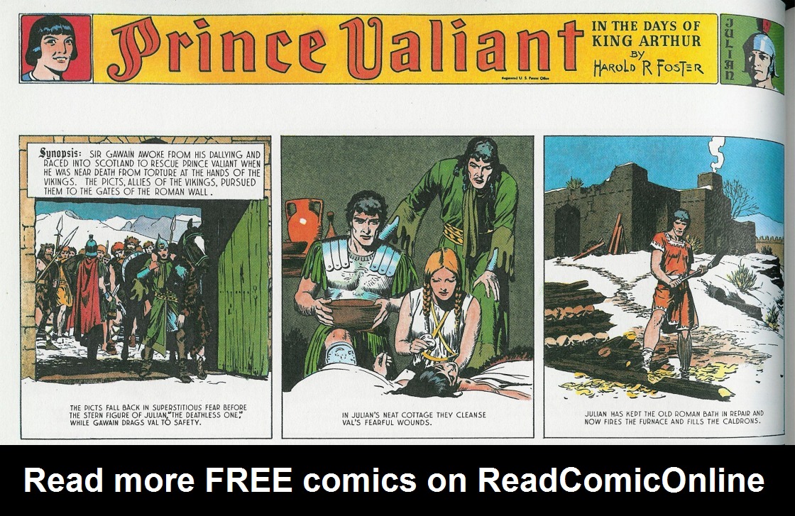 Read online Prince Valiant comic -  Issue # TPB 3 (Part 2) - 96