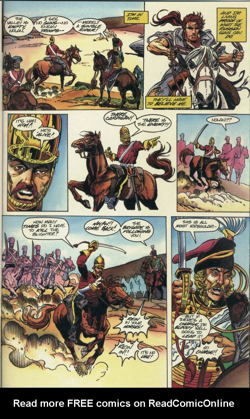 Read online Timewalker comic -  Issue #2 - 16