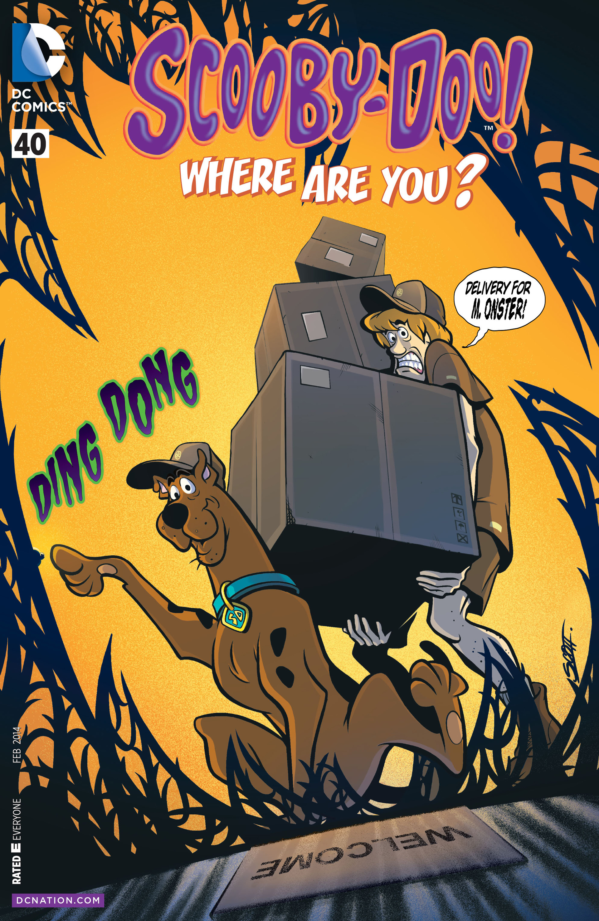 Read online Scooby-Doo: Where Are You? comic -  Issue #40 - 1