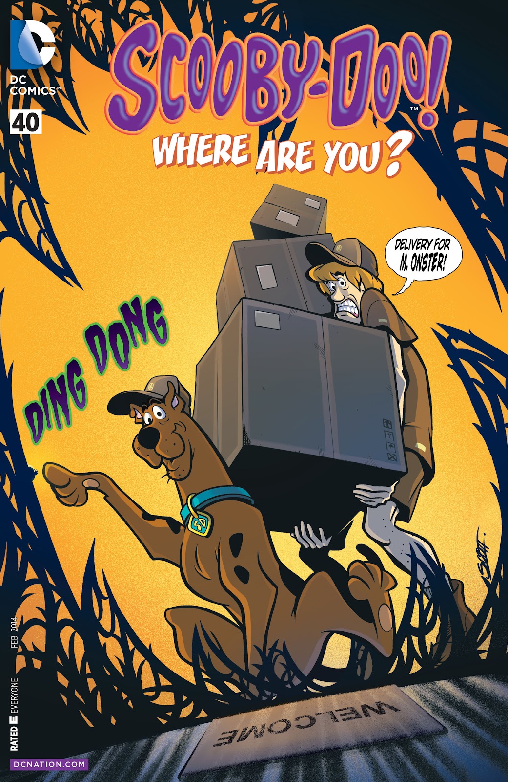 Scooby-Doo: Where Are You? issue 40 - Page 1