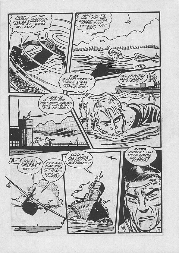 Read online Captain Wings comic -  Issue #2 - 21