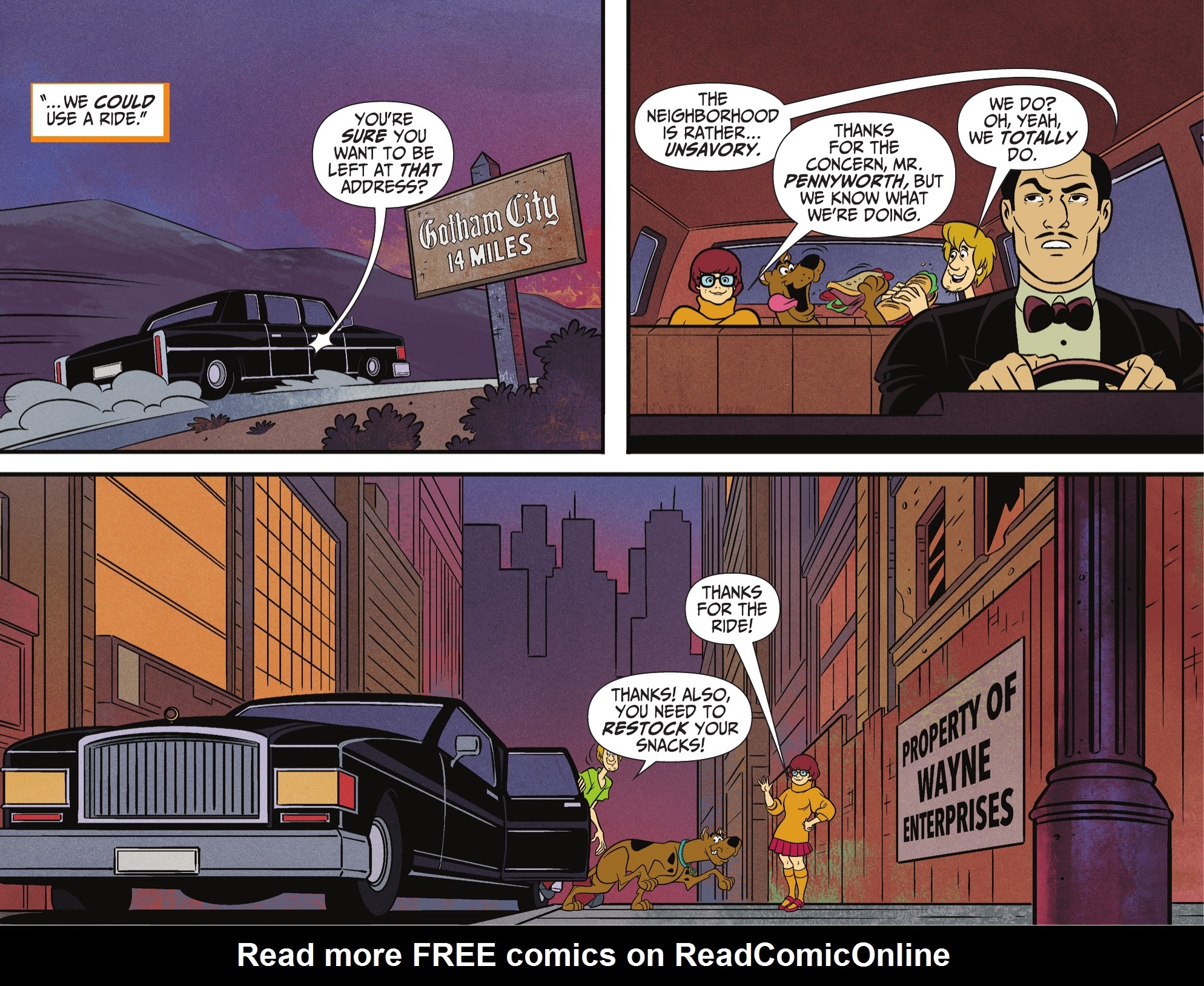 Read online The Batman & Scooby-Doo Mysteries (2021) comic -  Issue #1 - 14