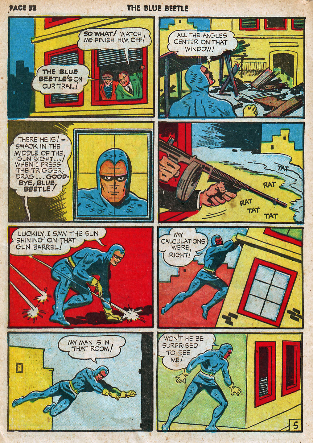 Read online The Blue Beetle comic -  Issue #8 - 53