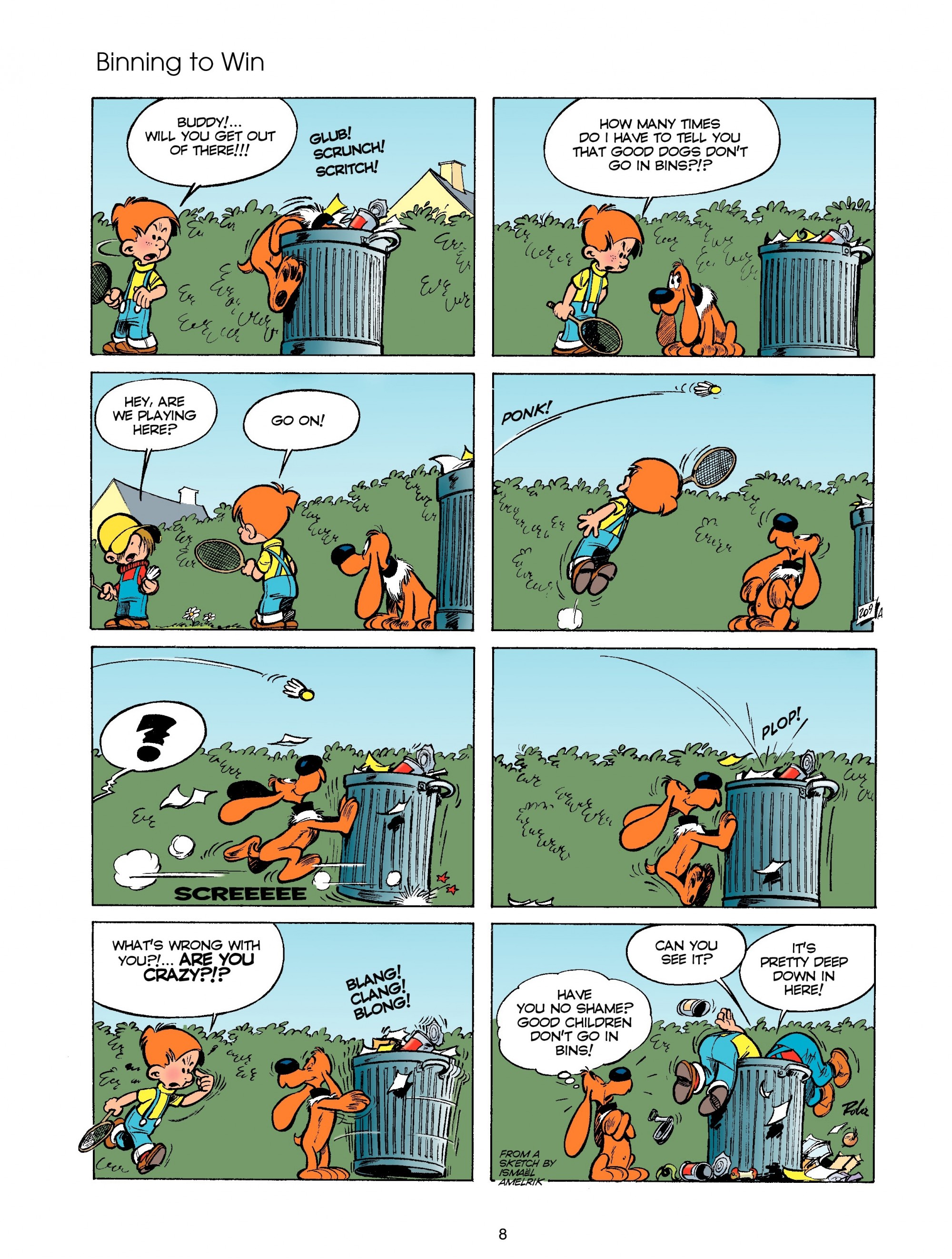 Read online Billy & Buddy comic -  Issue #1 - 8