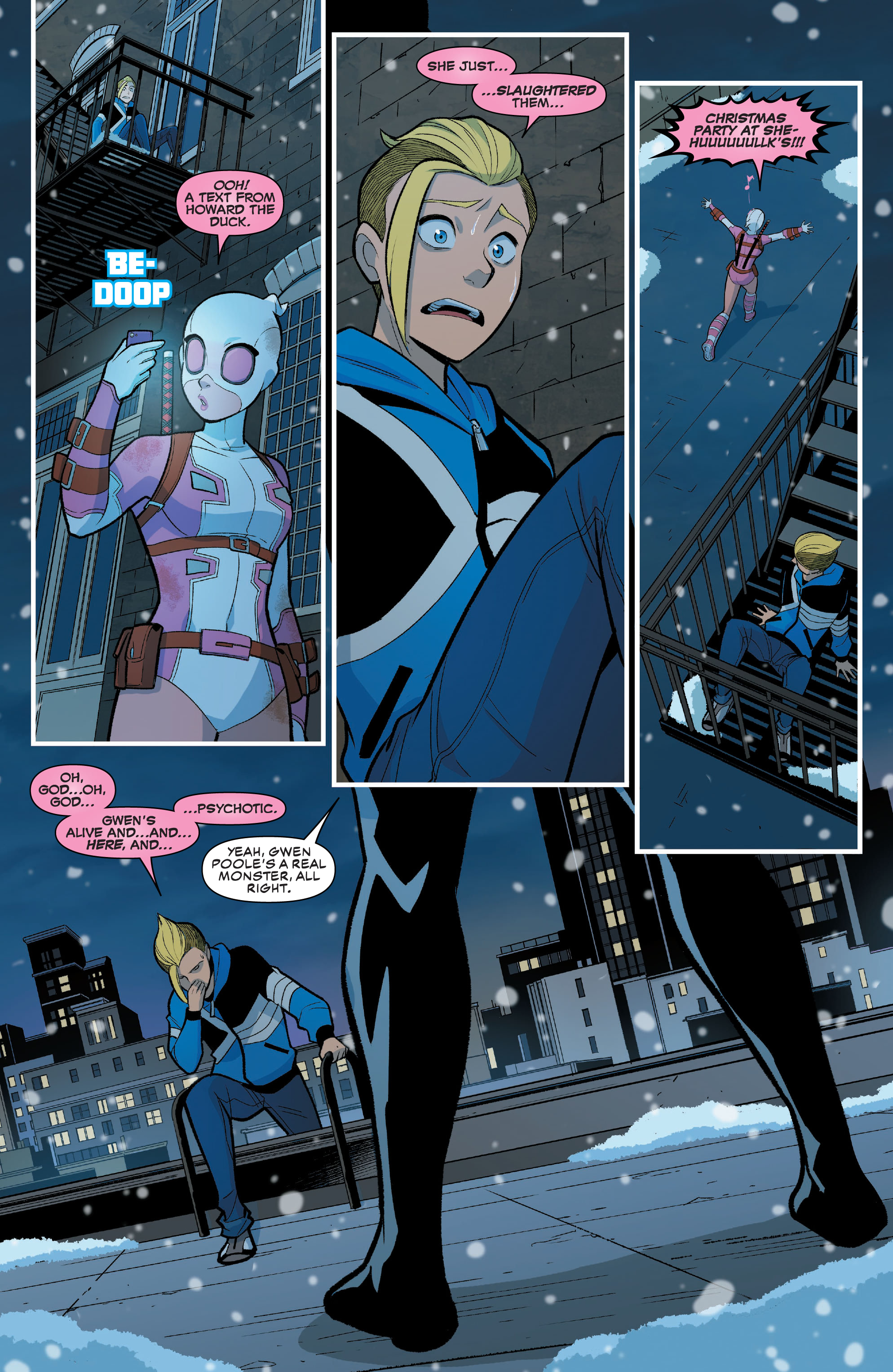 Read online Gwenpool Omnibus comic -  Issue # TPB (Part 6) - 47