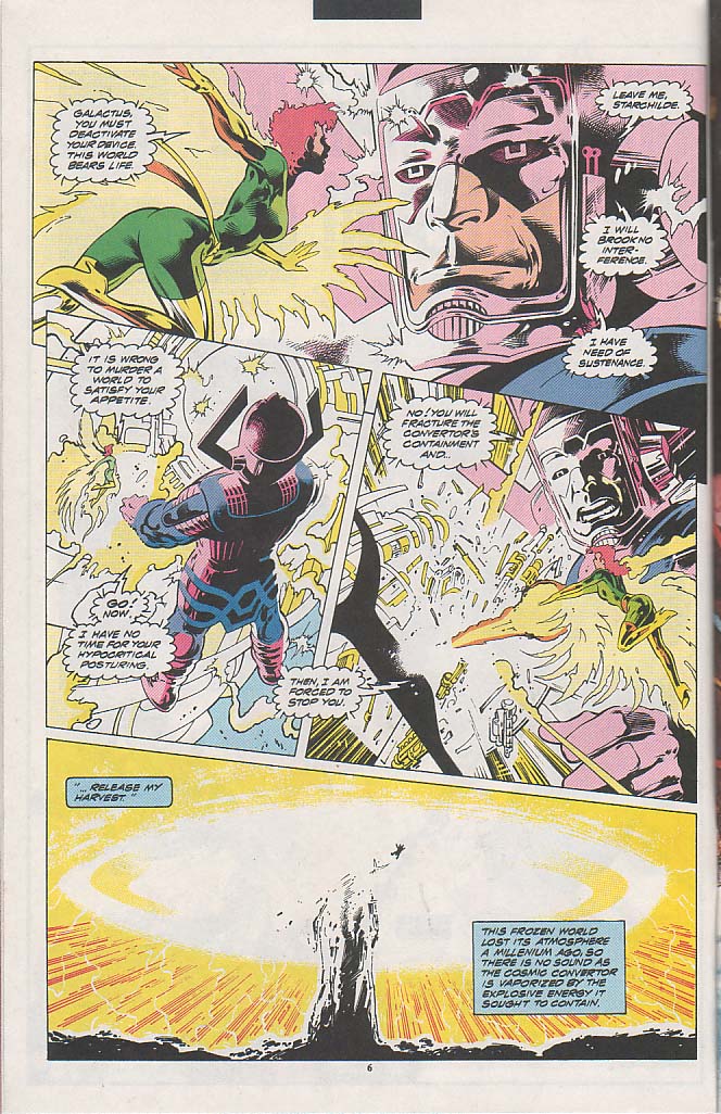 Read online Excalibur (1988) comic -  Issue #61 - 6