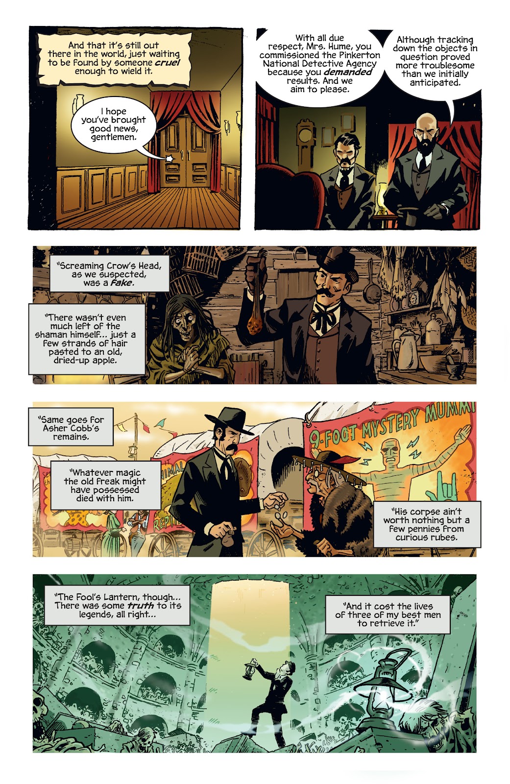The Sixth Gun issue 1 - Page 4